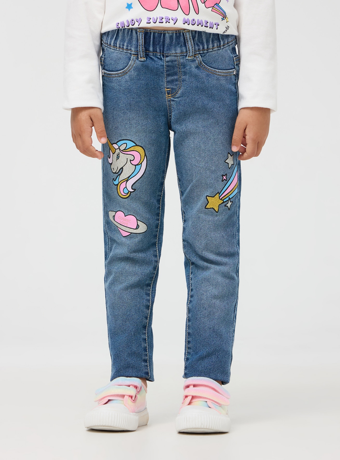 Pantalone Jeans Lungo Bambina Kids