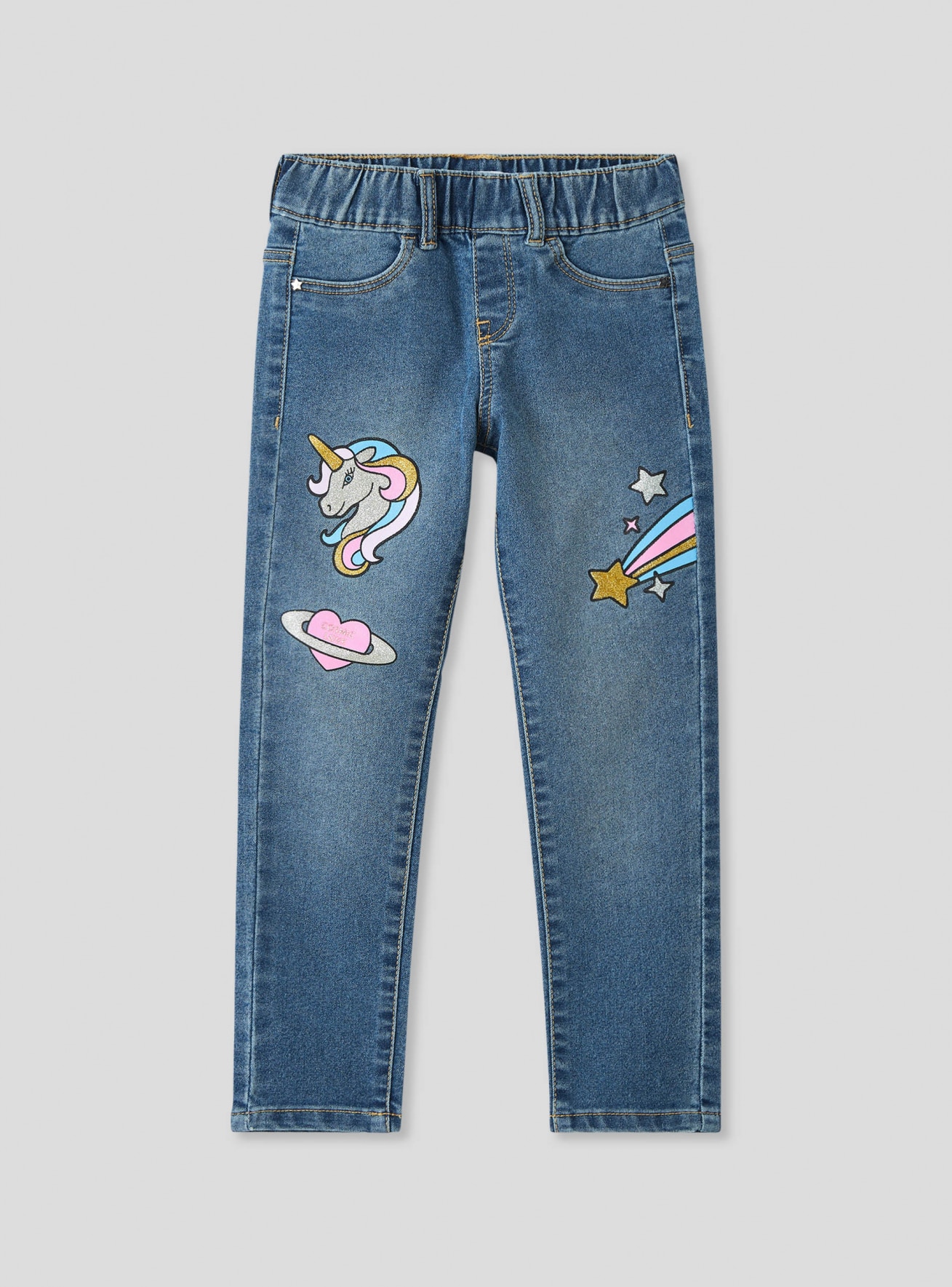 Pantalone Jeans Lungo Bambina Terranova