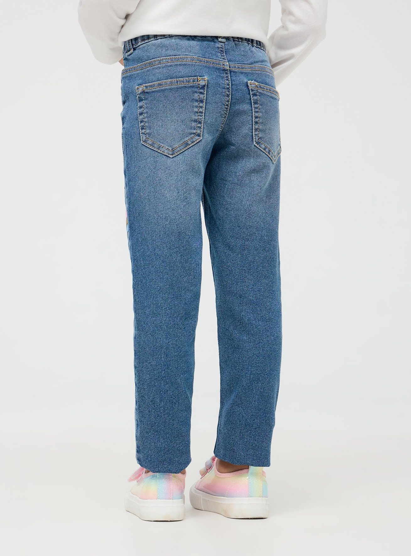 Jeans largos nina Terranova