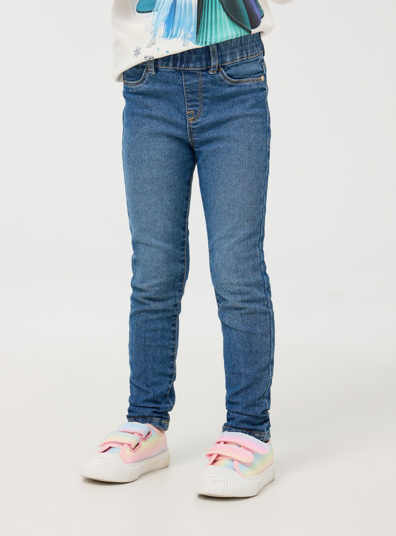 Long pants jeans Girls Terranova