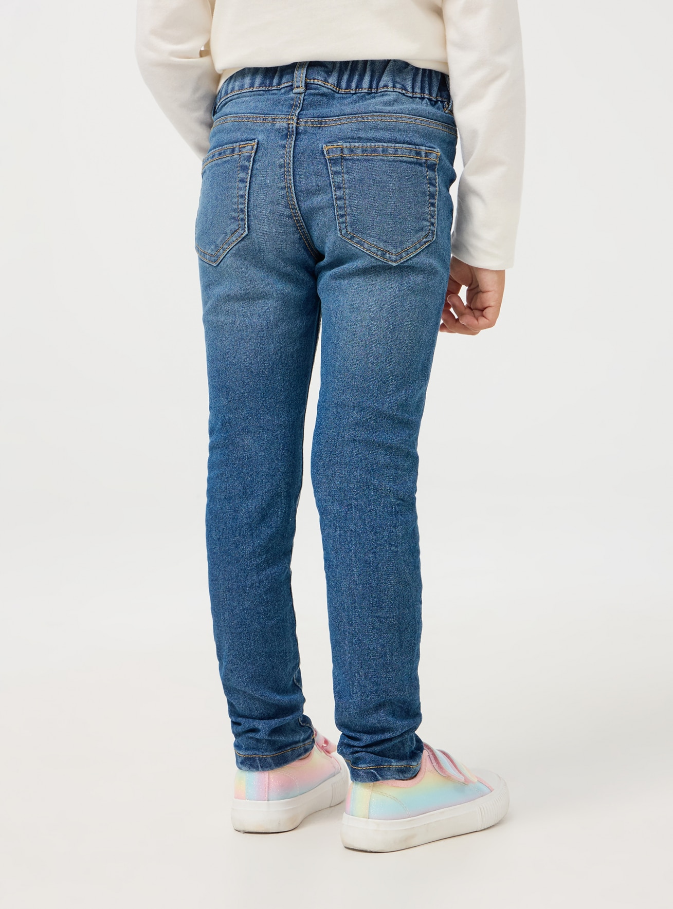 Pantalone Jeans Lungo Bambina Terranova