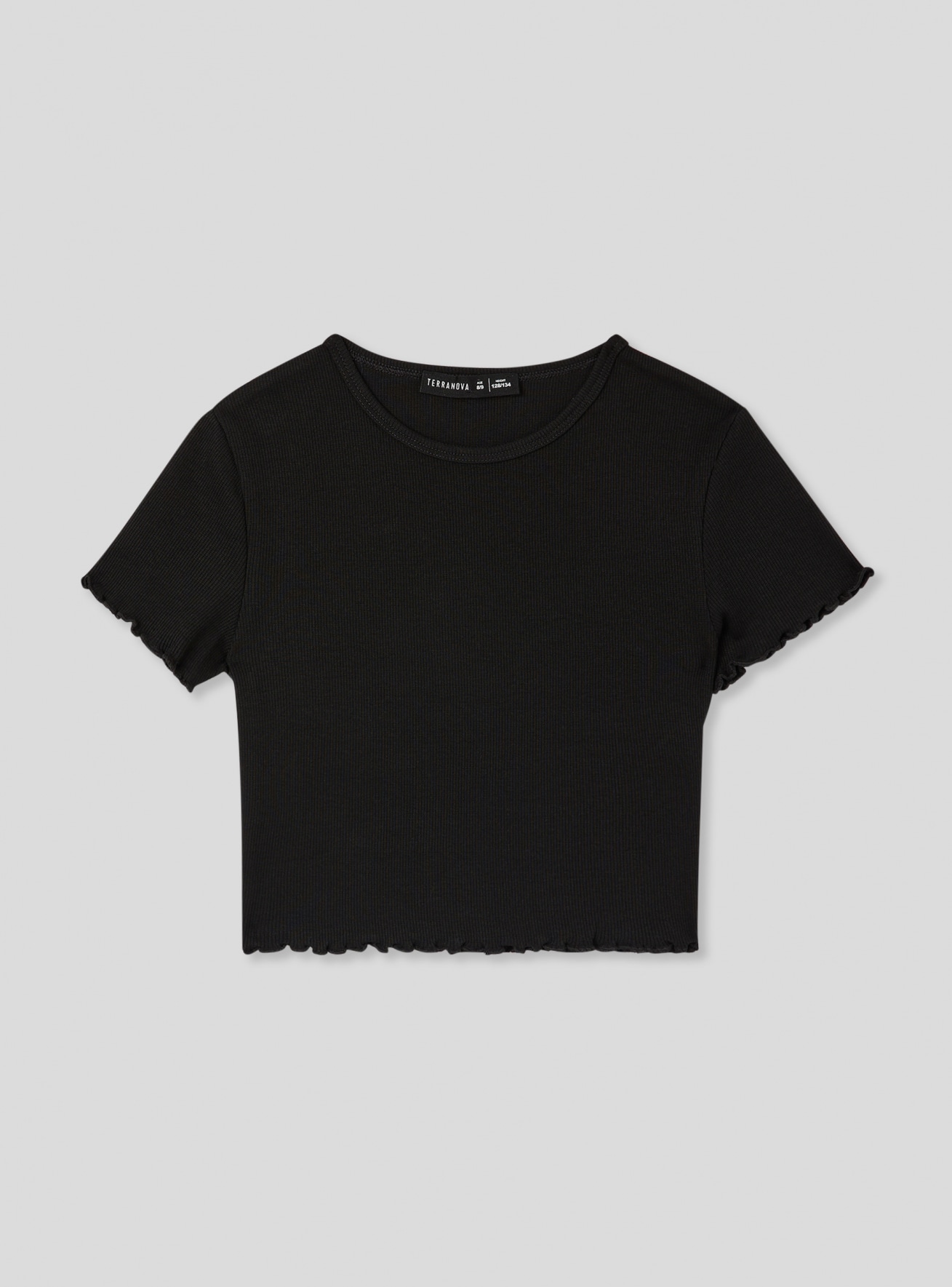 Short-sleeved T-shirt Girls Terranova