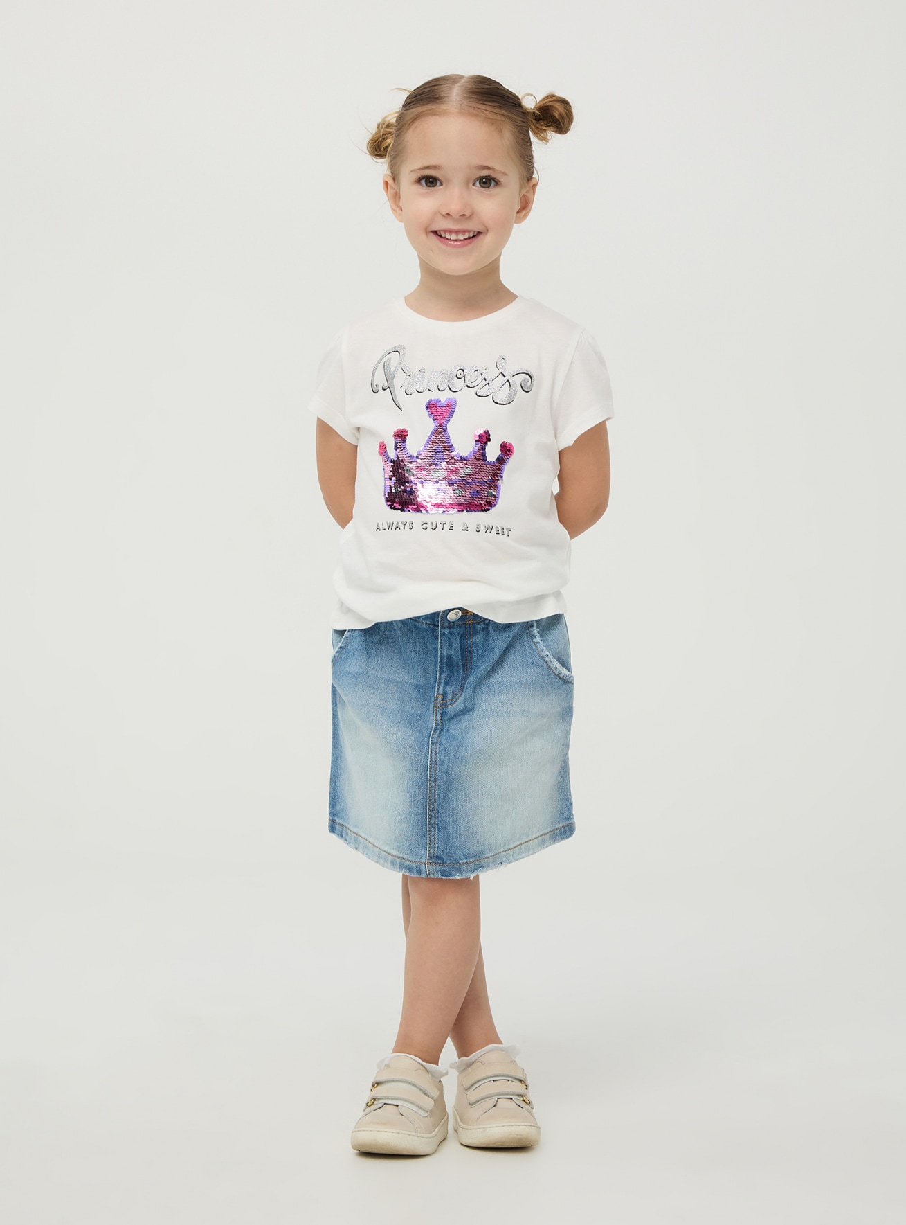 T-Shirt MC Bambina Kids