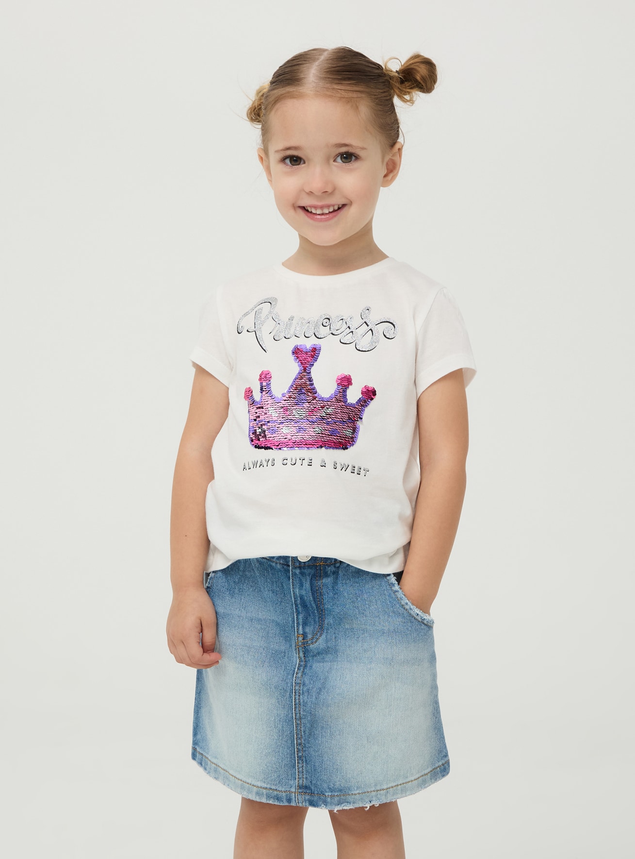 T-Shirt MC Bambina Kids