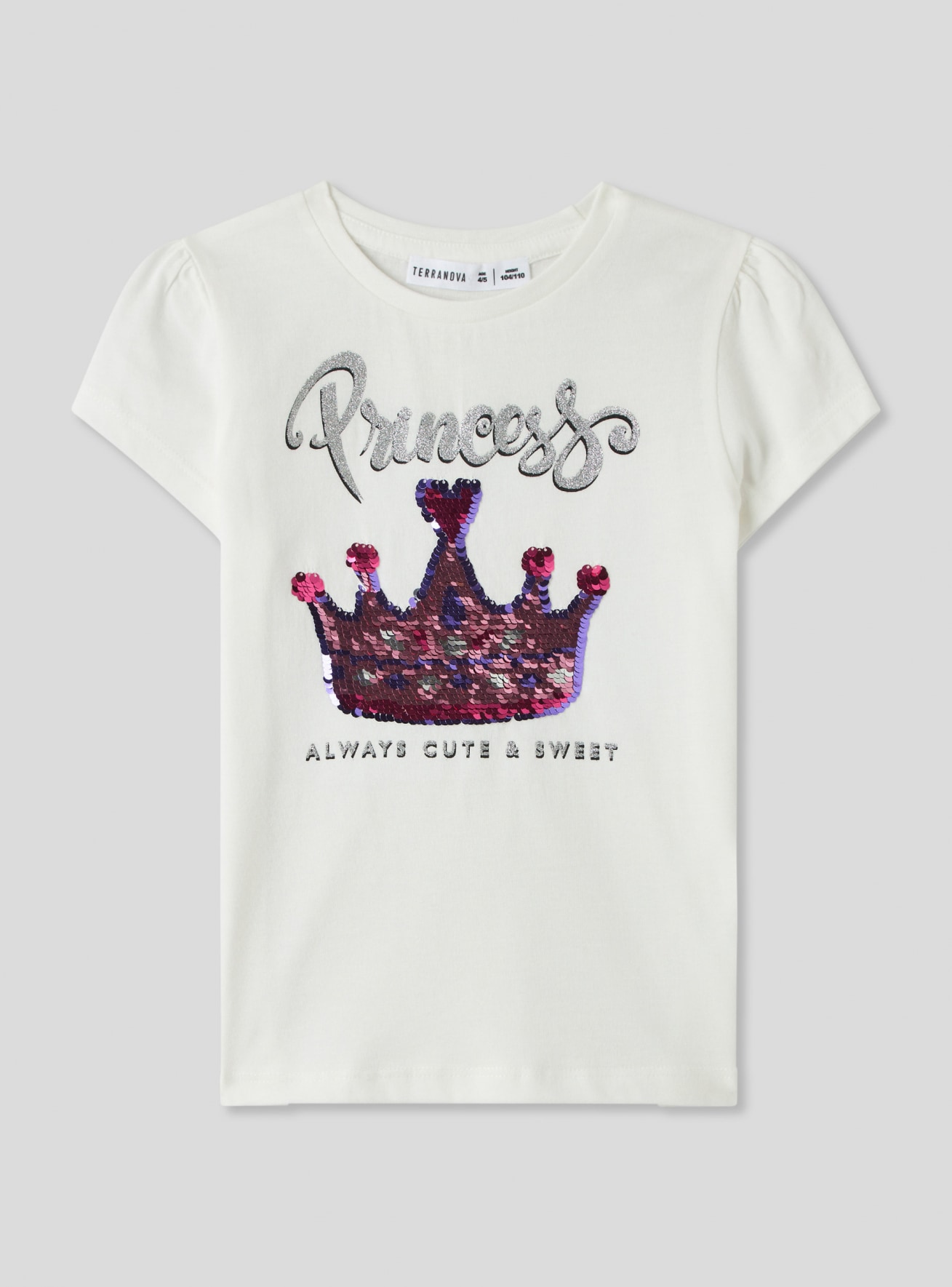 T-Shirt Fille Terranova