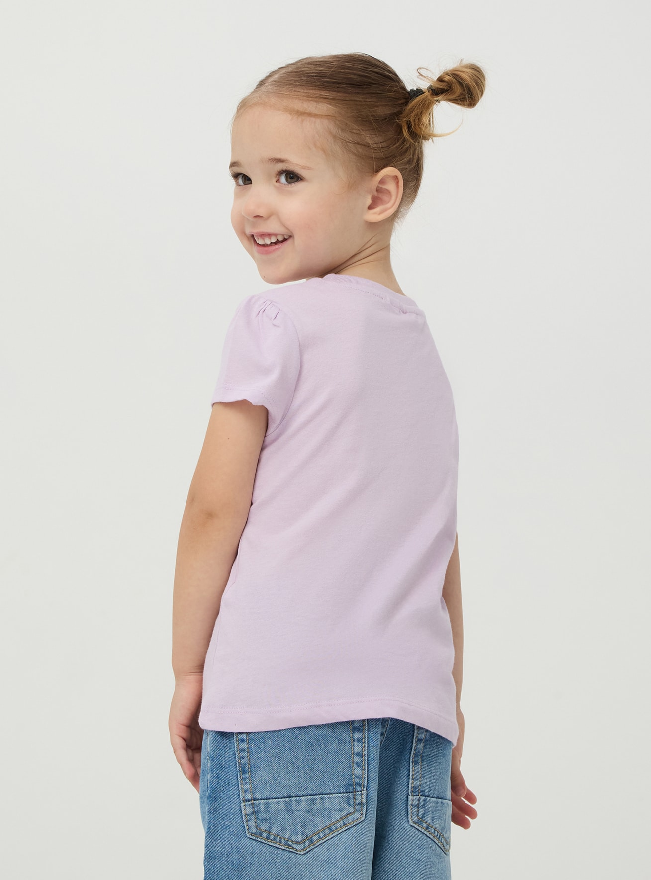 Short-sleeved T-shirt Girls Terranova