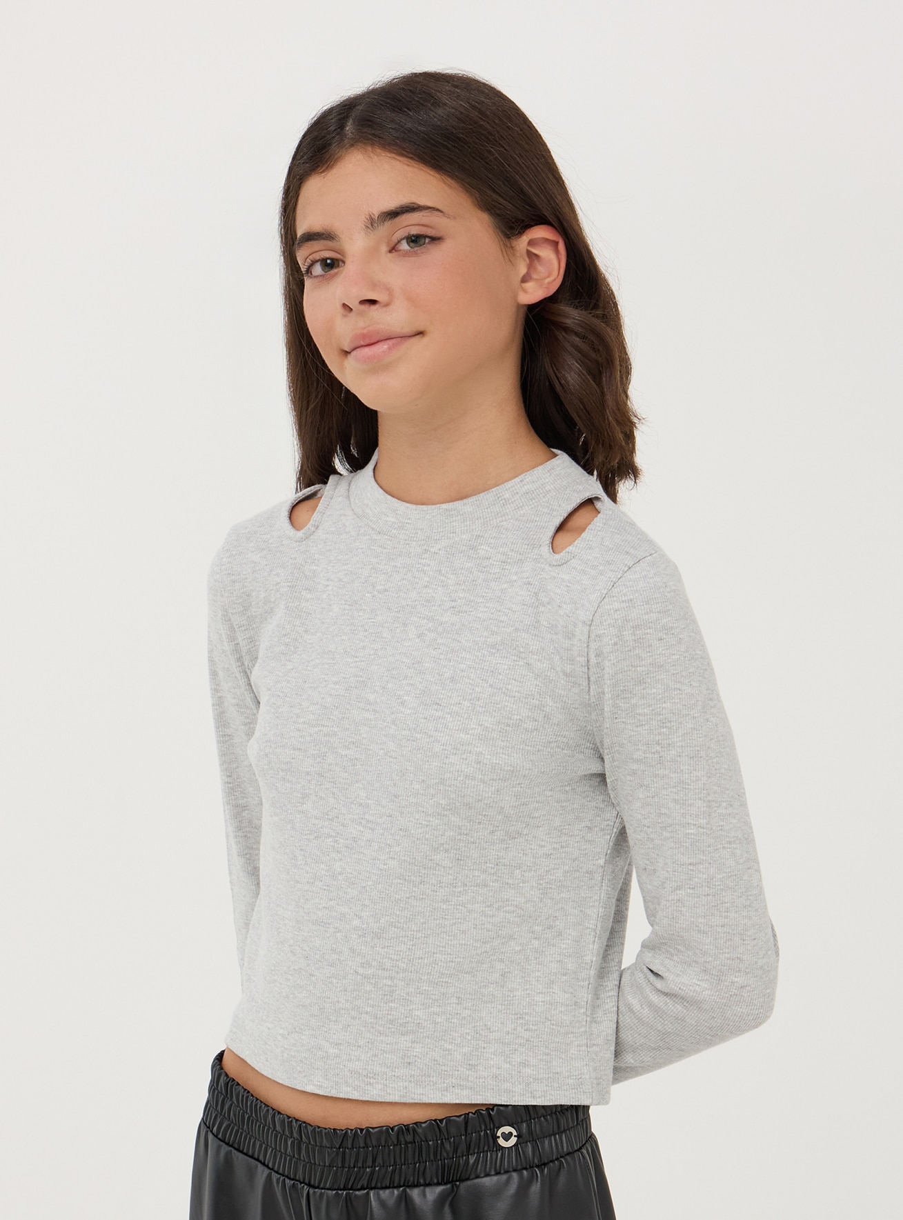 Long-sleeved T-shirt Girls Terranova