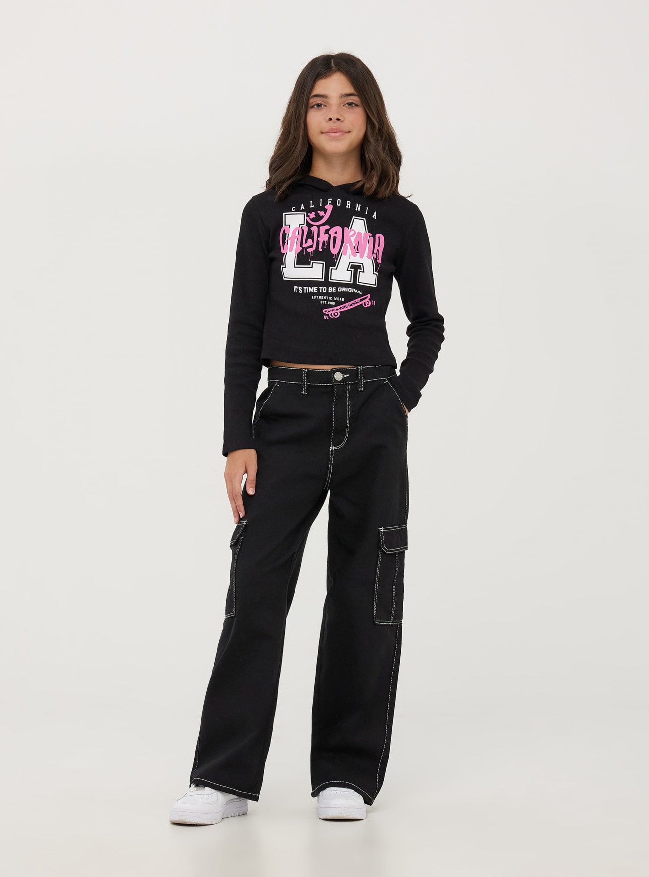 Long-sleeved T-shirt Girls Terranova