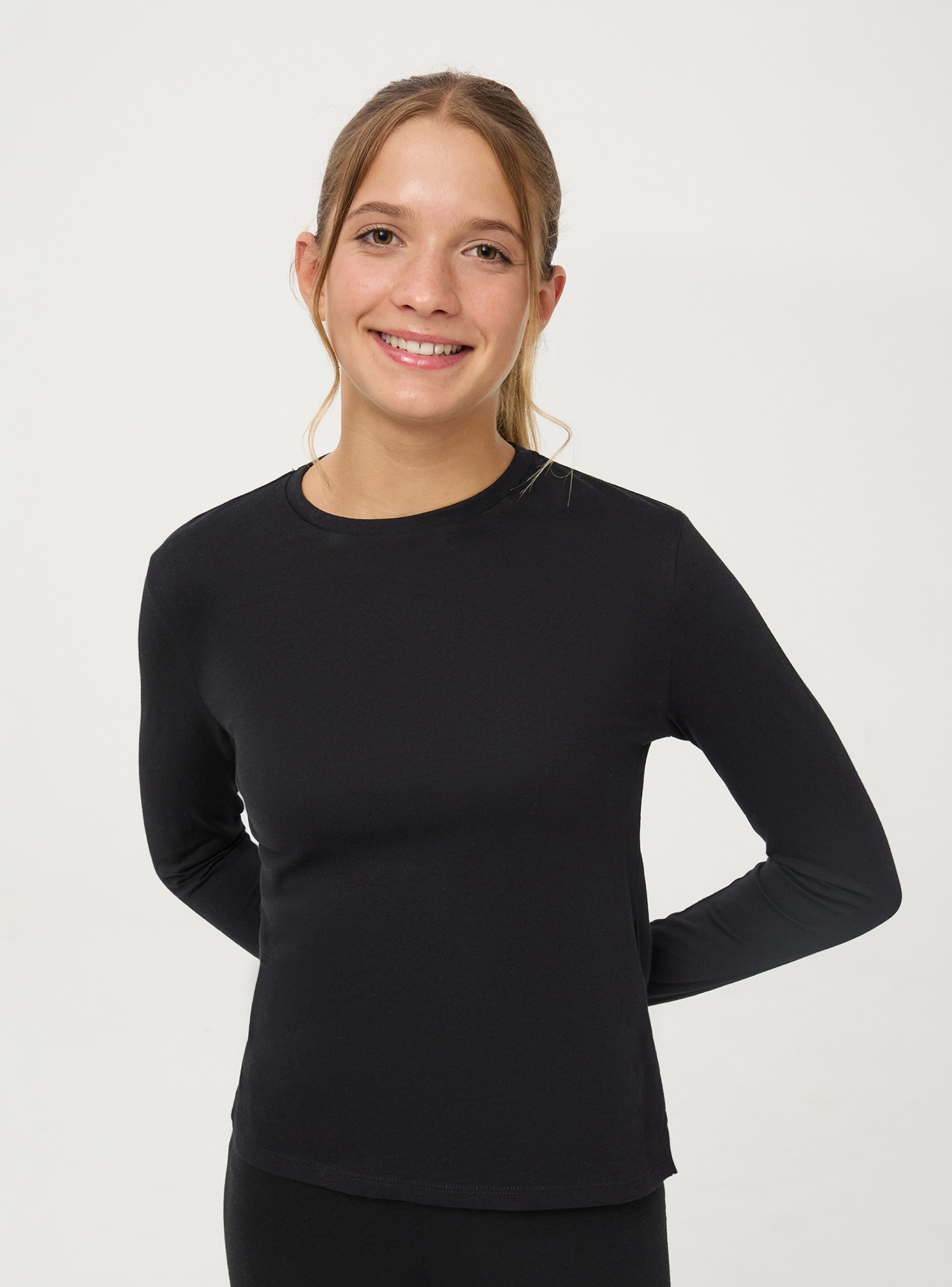 Long-sleeved T-shirt Girls Terranova