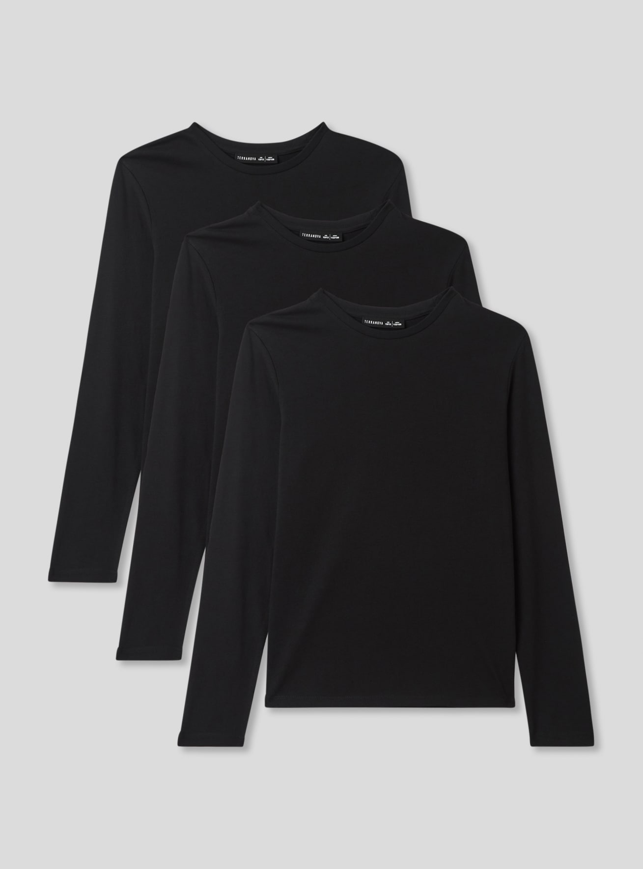 Long-sleeved T-shirt Girls Terranova