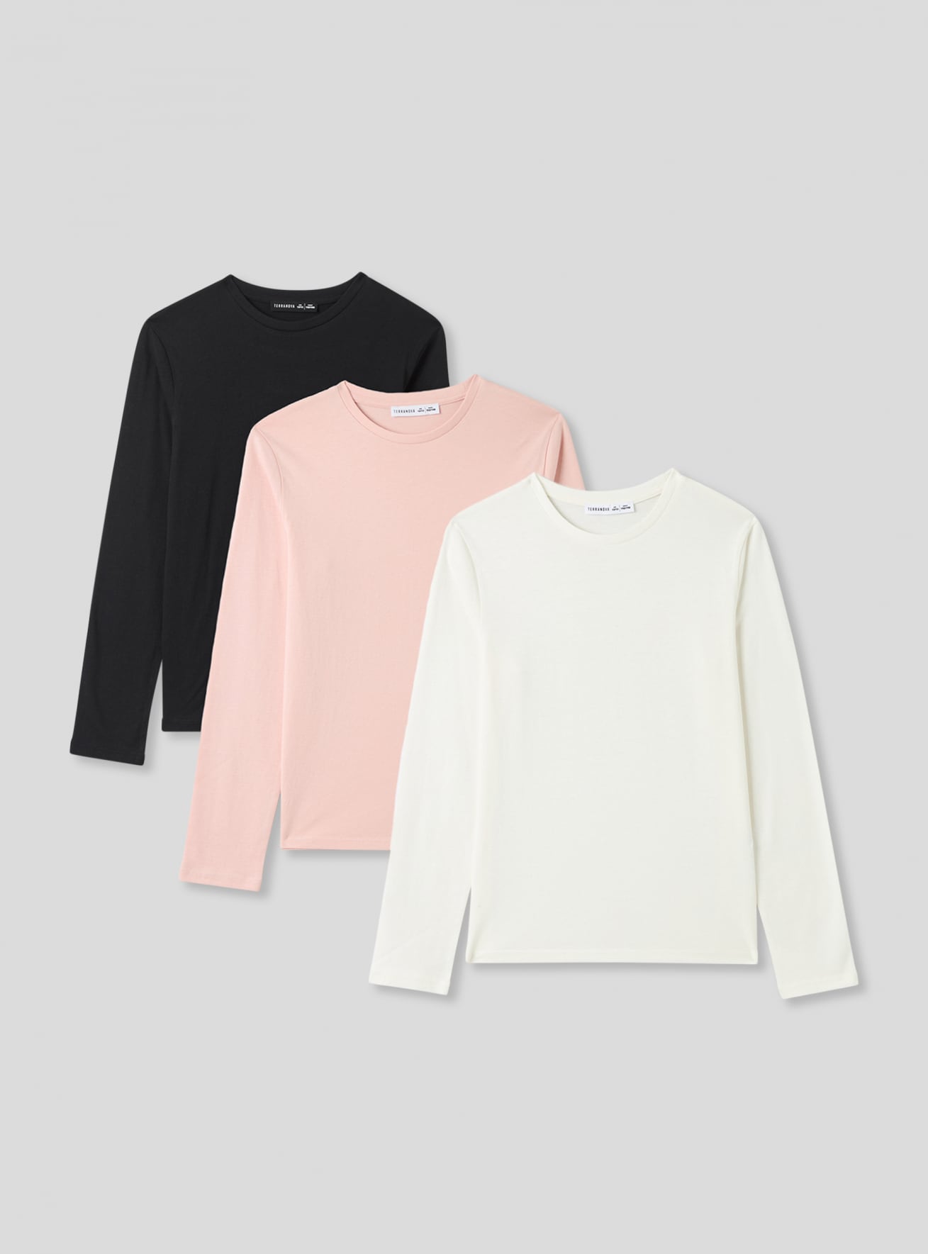 Long-sleeved T-shirt Girls Terranova