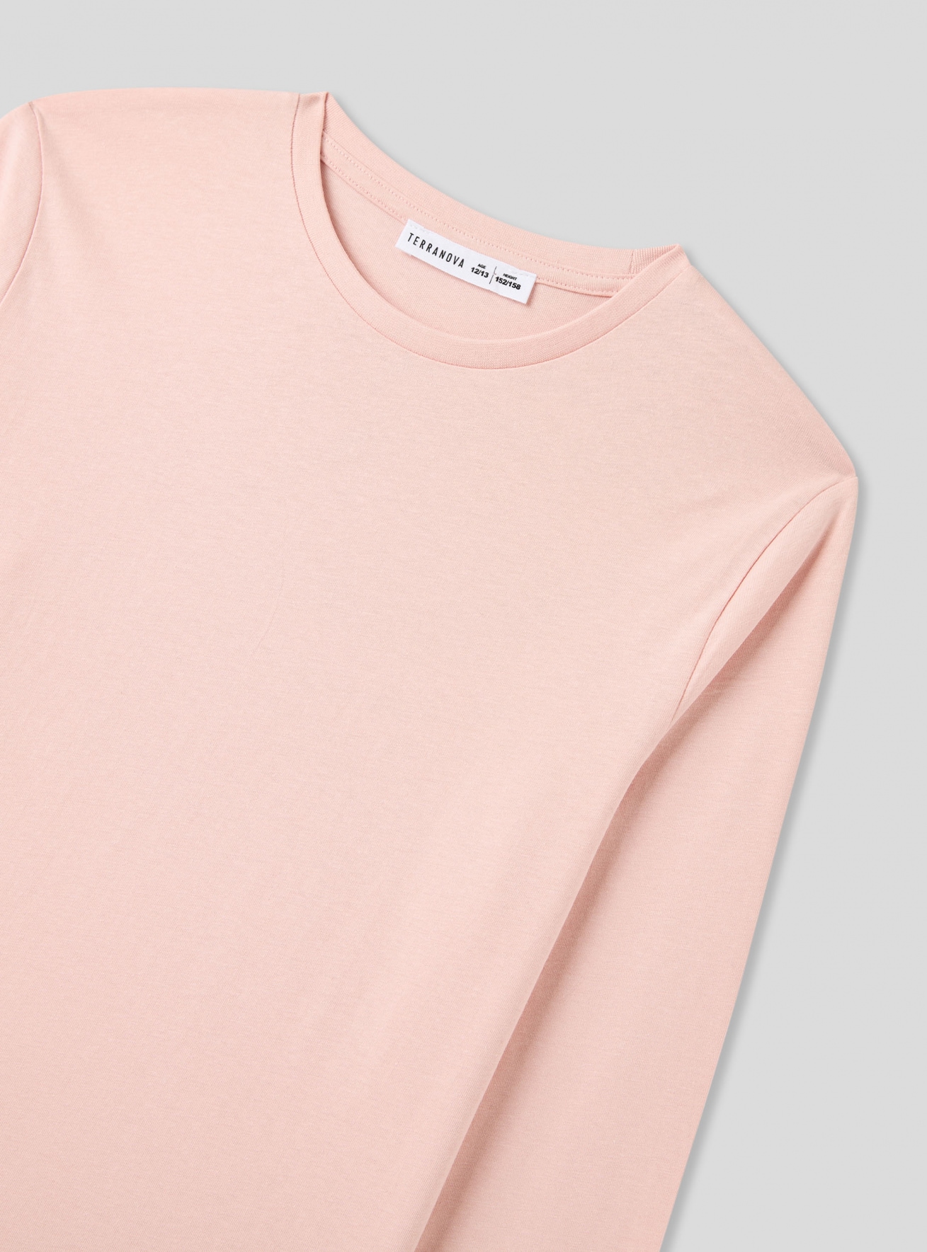 Long-sleeved T-shirt Girls Terranova