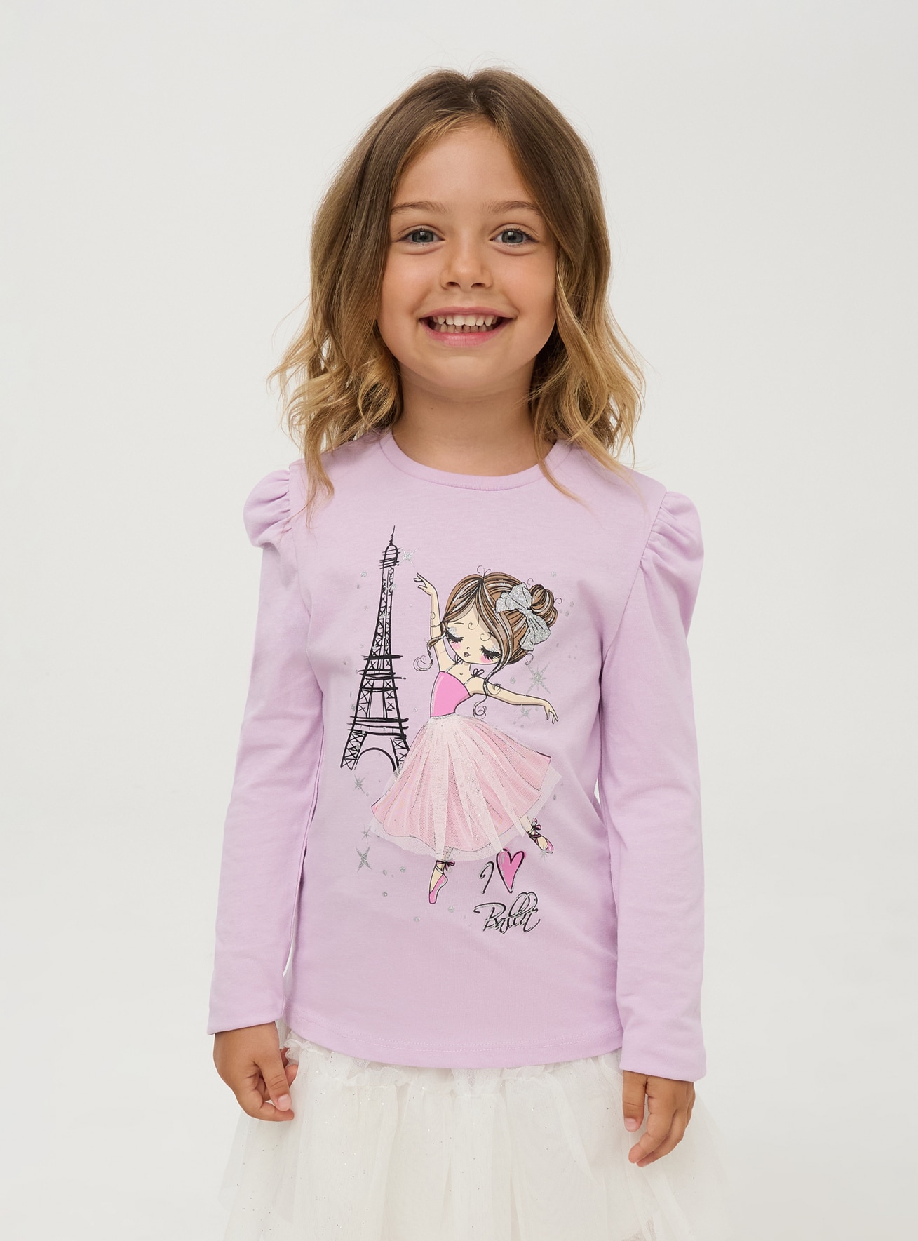 T-Shirt ML Bambina Kids