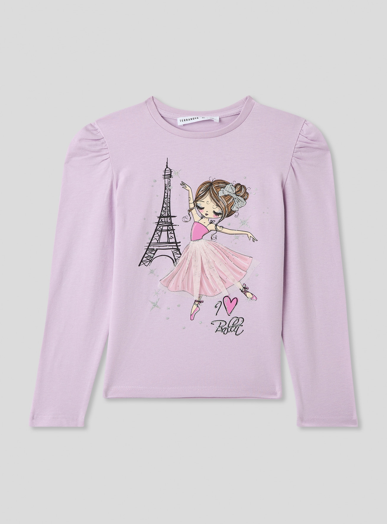 T-Shirt ML Bambina Kids