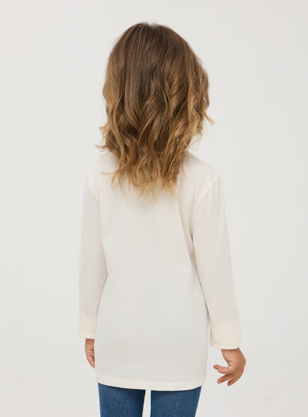 Long-sleeved T-shirt Girls Terranova