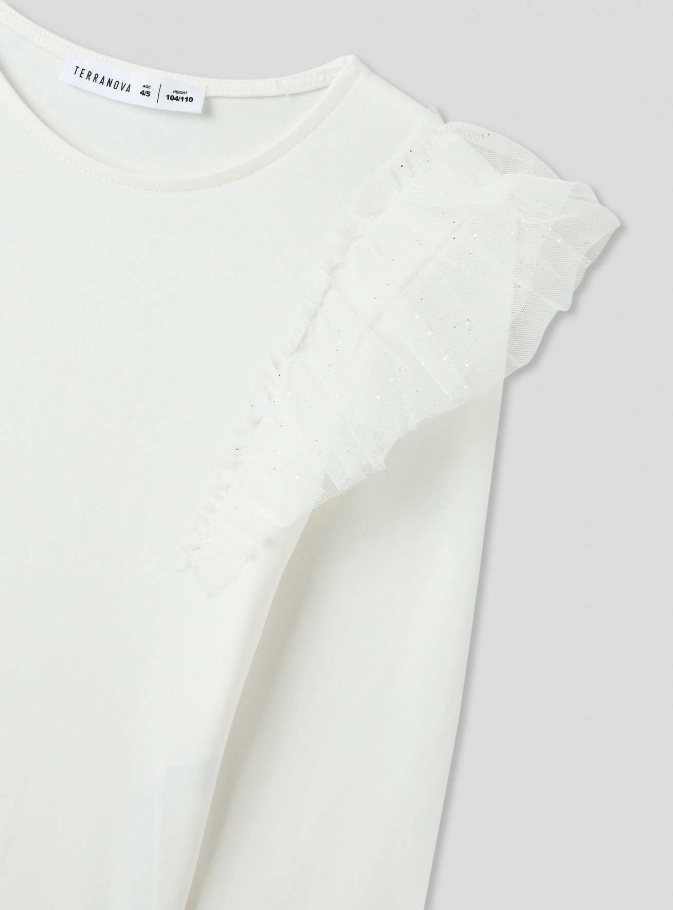 Long-sleeved T-shirt Girls Terranova