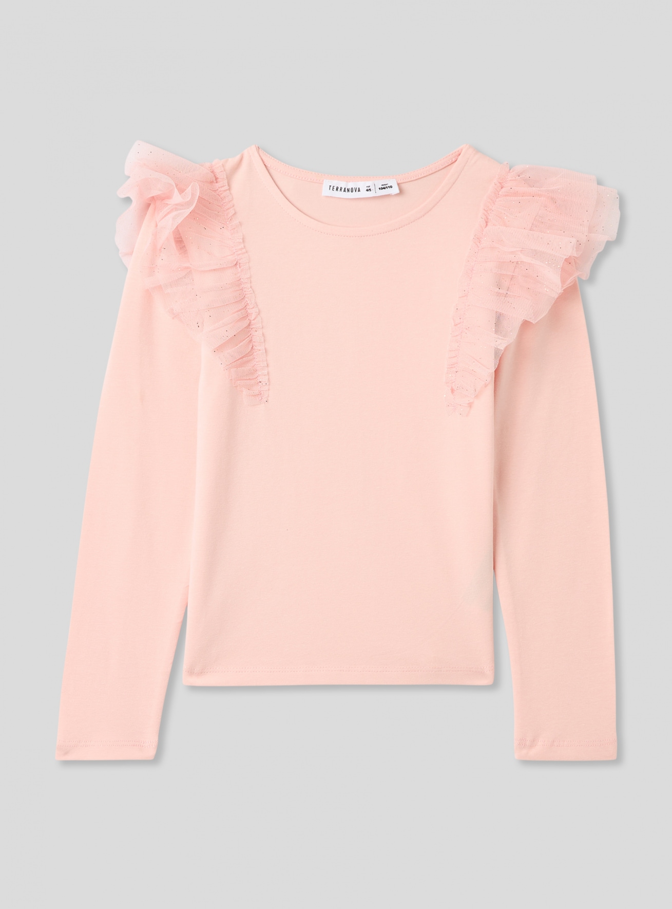 Long-sleeved T-shirt Girls Terranova