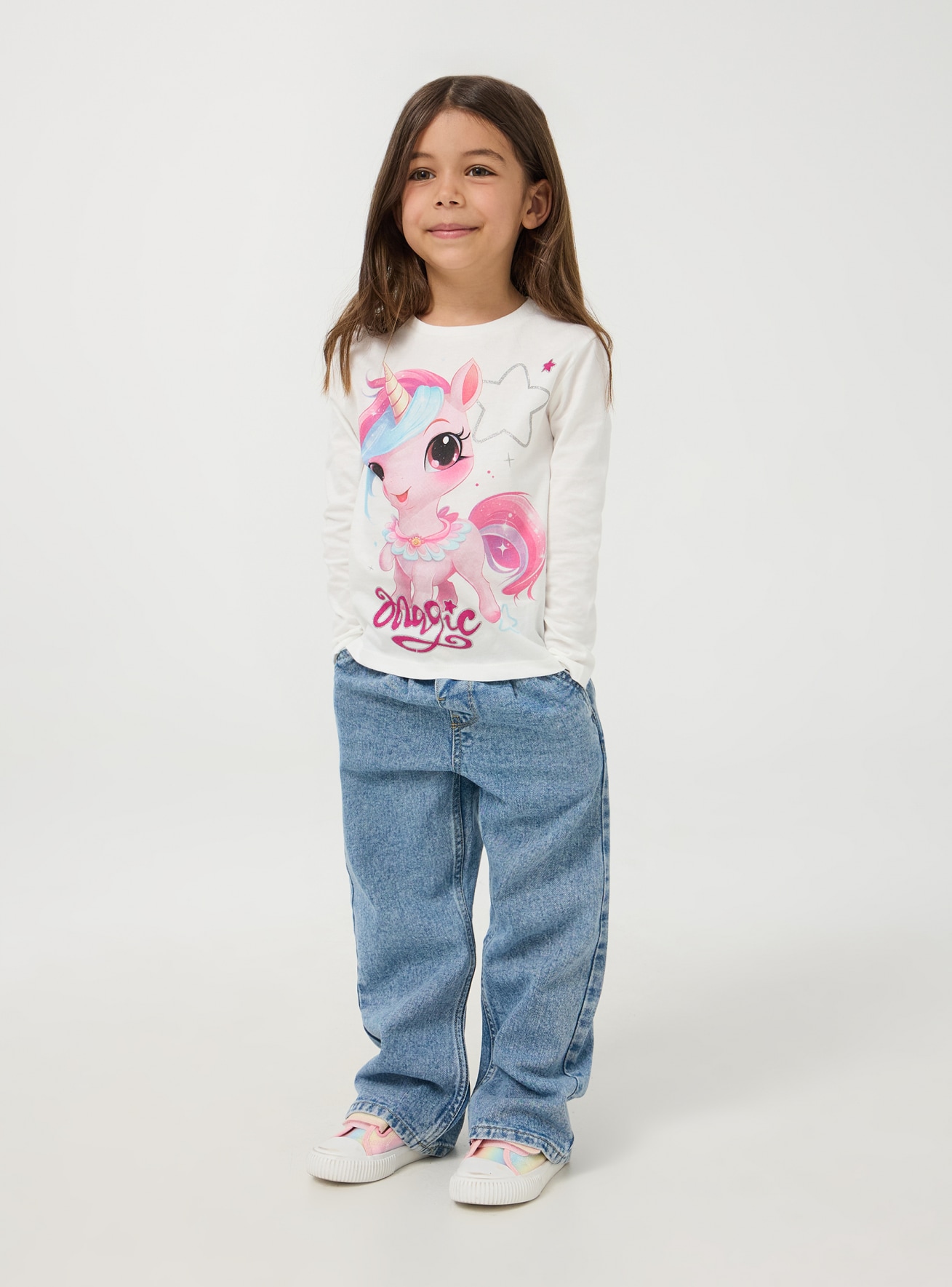 T-Shirt ML Bambina Kids