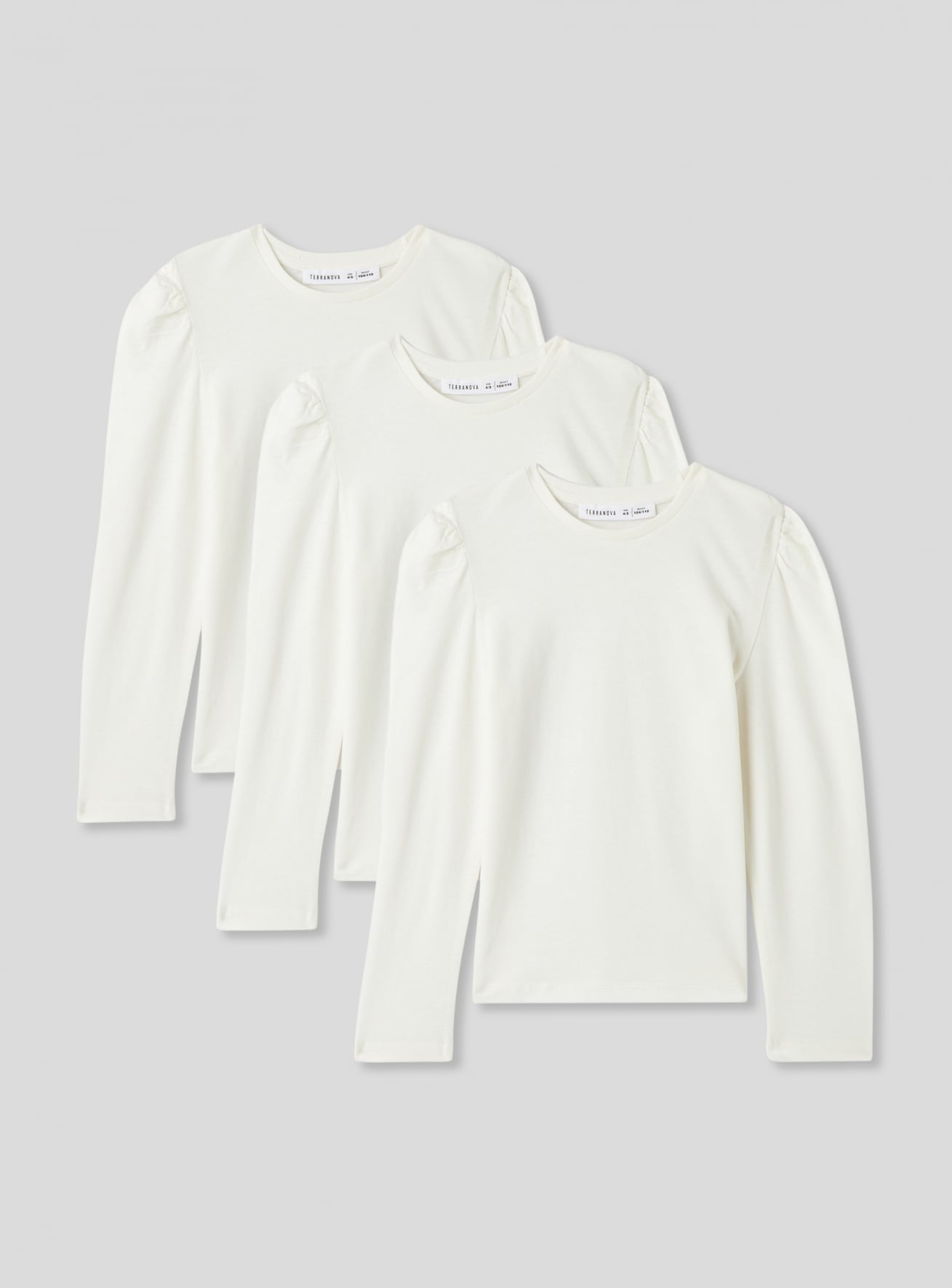 Long-sleeved T-shirt Girls Terranova