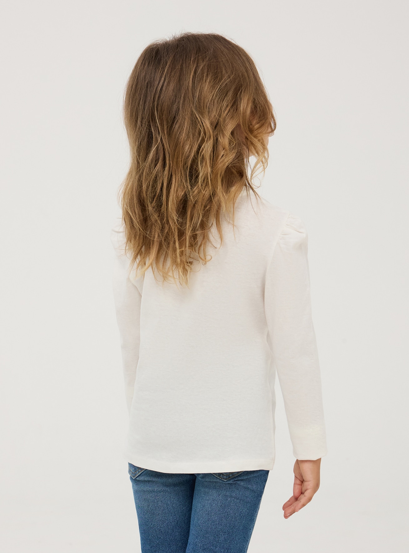 Long-sleeved T-shirt Girls Terranova