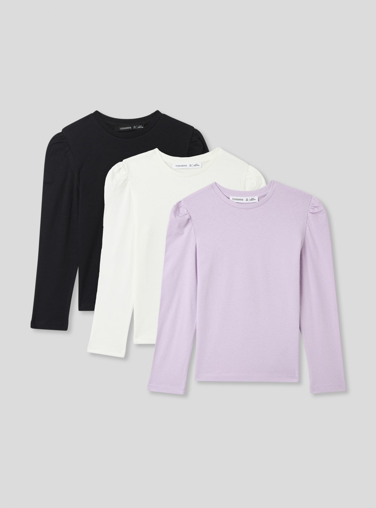 Long-sleeved T-shirt Girls Terranova