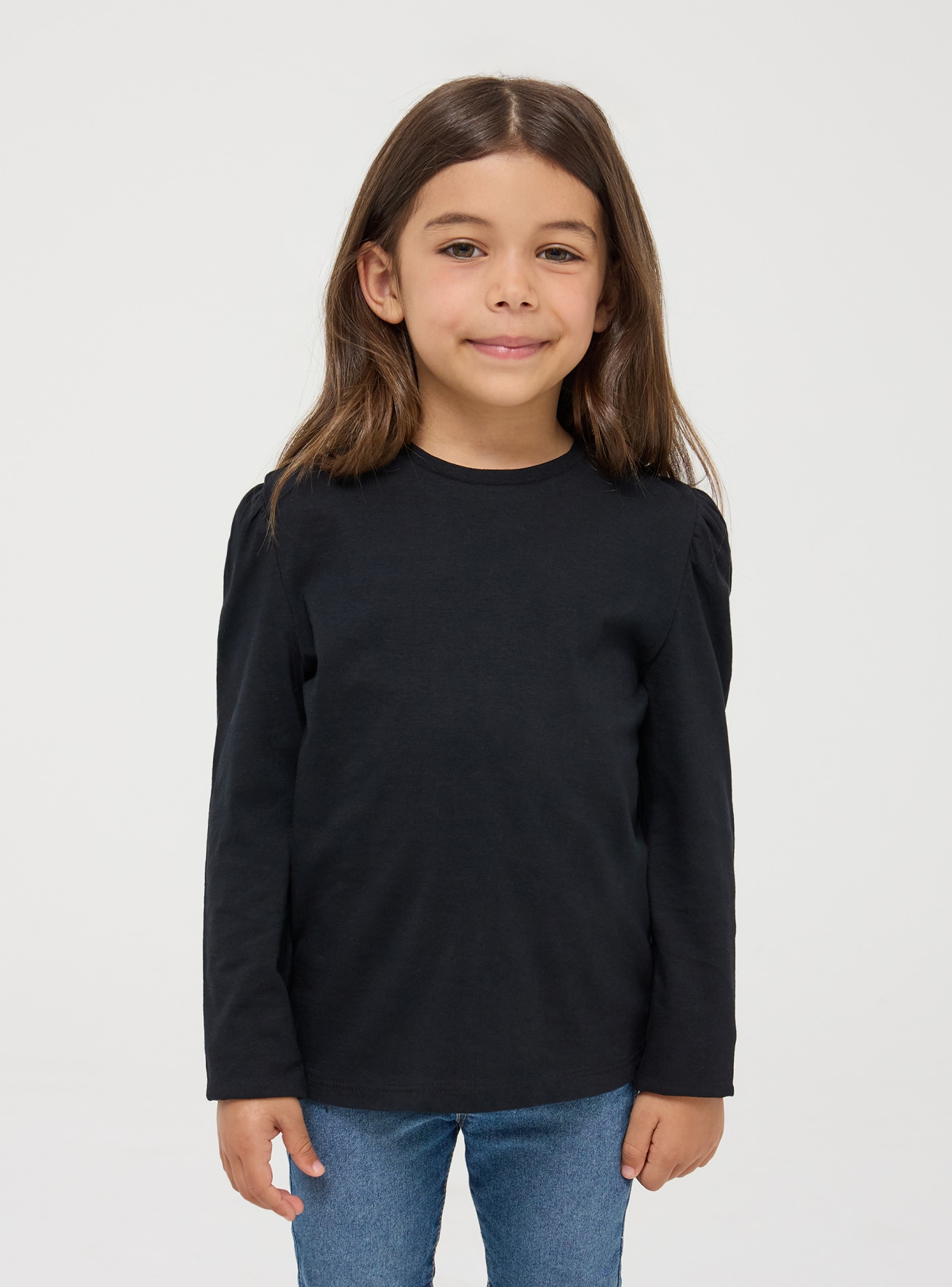 Long-sleeved T-shirt Girls Terranova