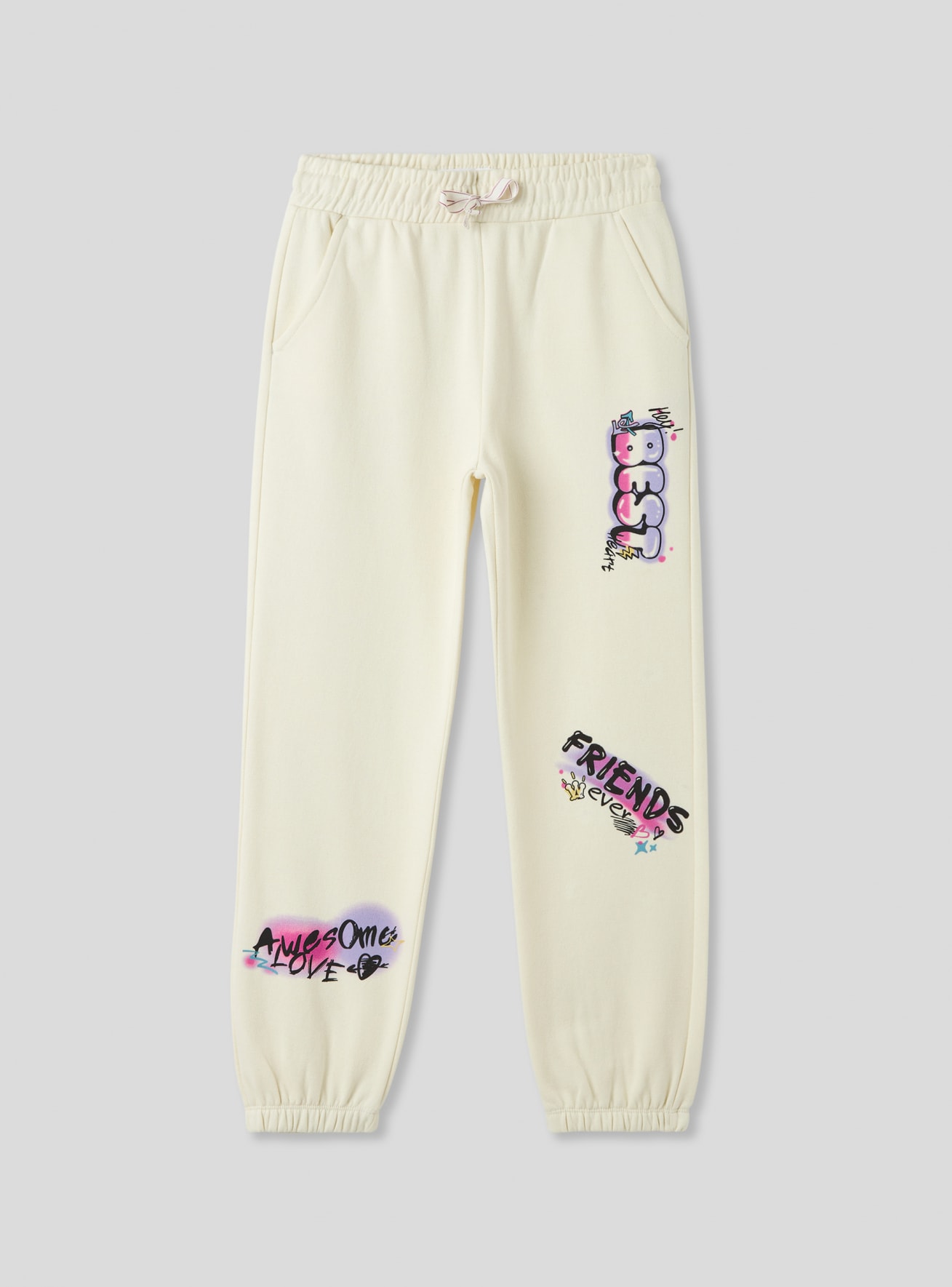 Pantalone ginnico Lungo Bambina Kids