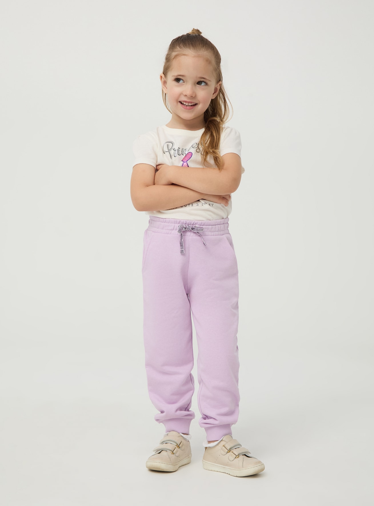 Pantalone ginnico Lungo Bambina Kids