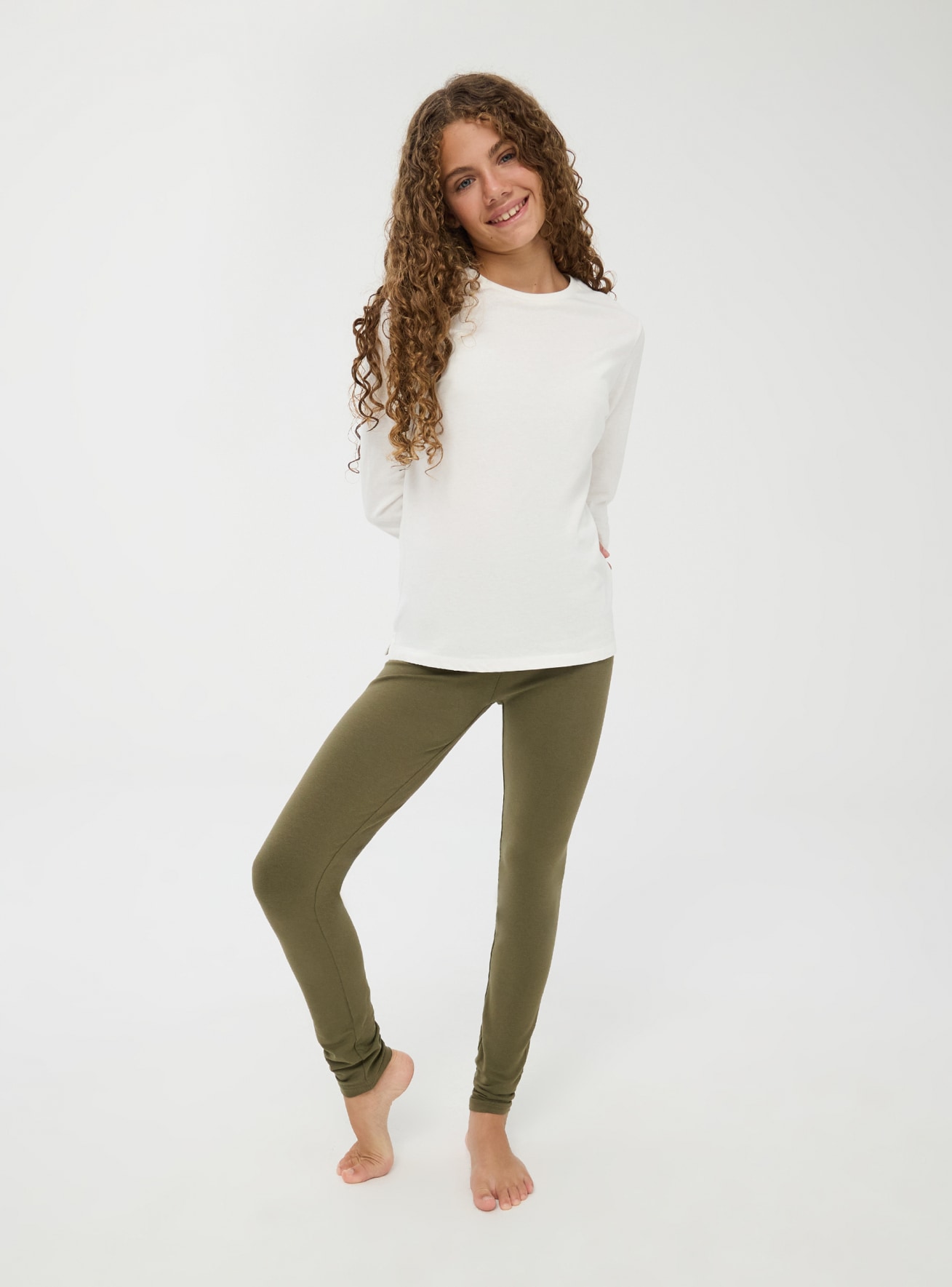 Full-length leggings Girls Terranova