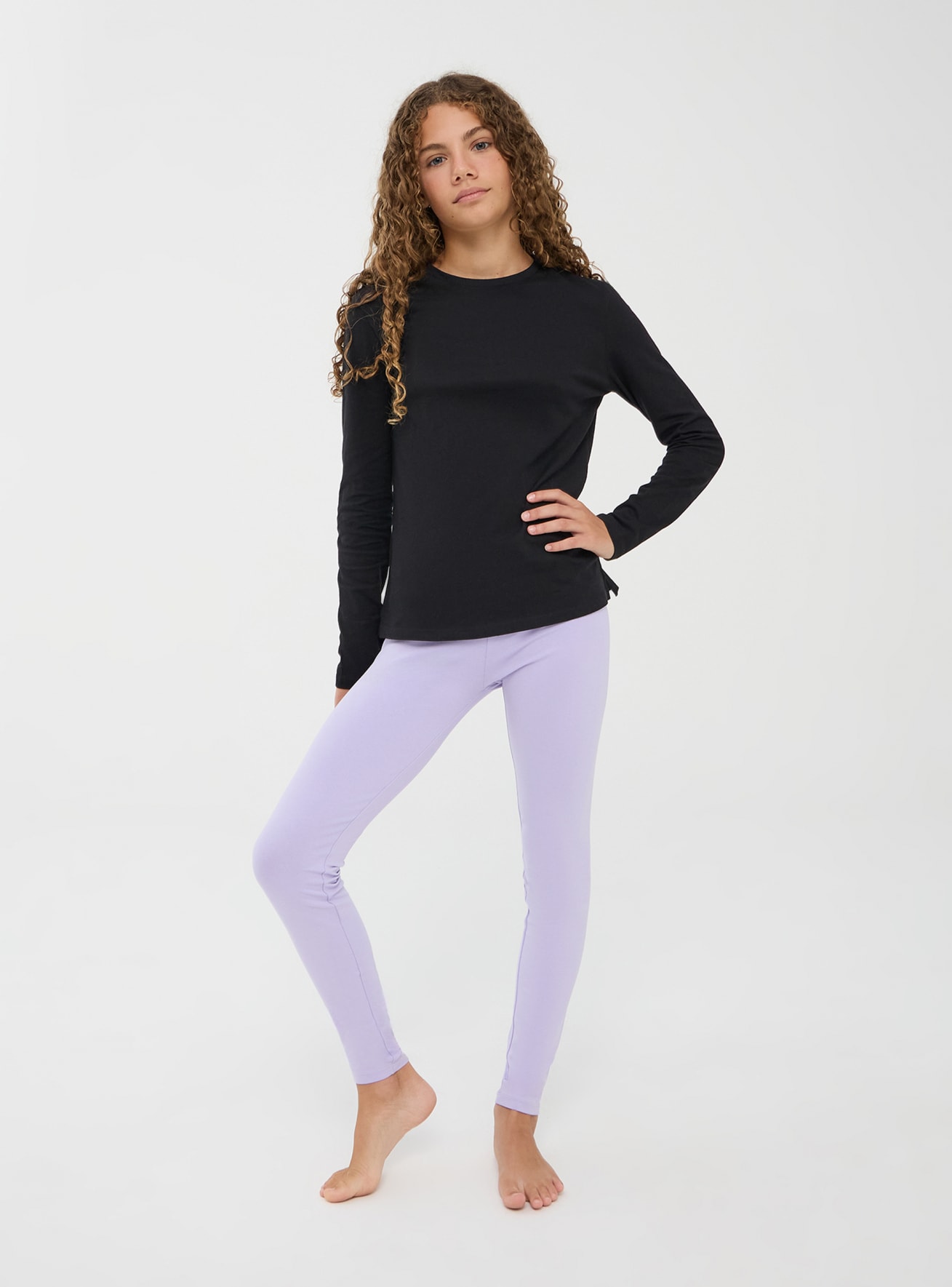 Leggings Long Fille Terranova