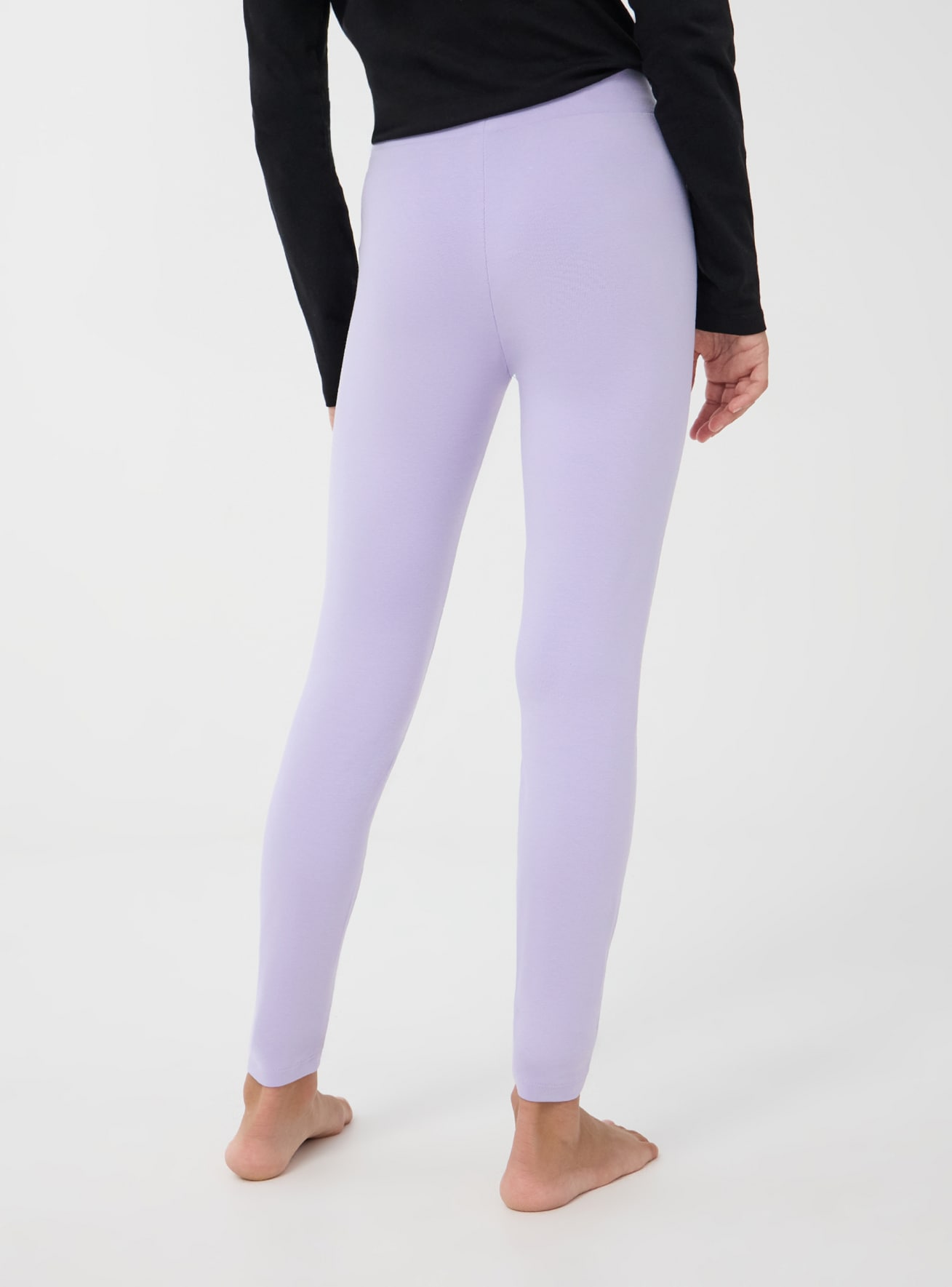 Full-length leggings Girls Terranova