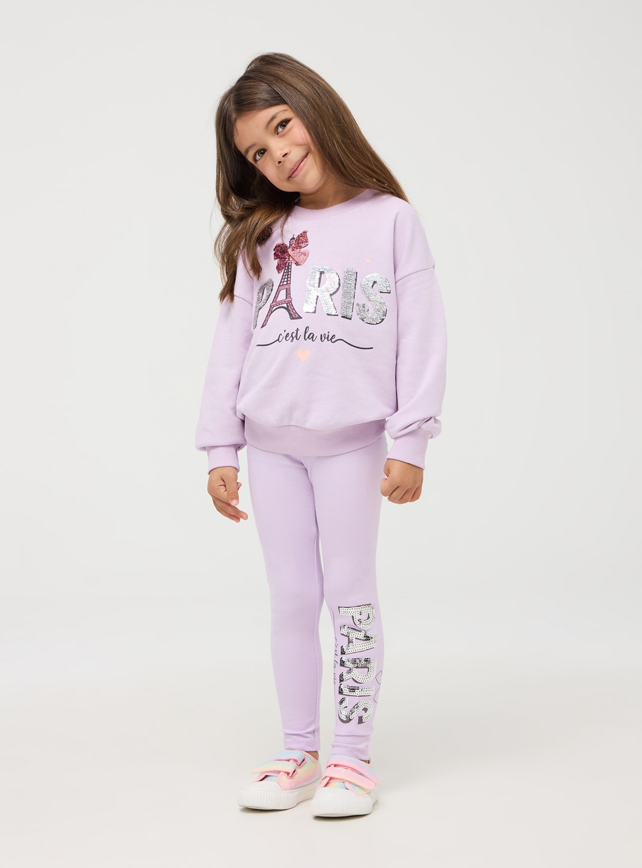 Leggings Lungo Bambina Kids