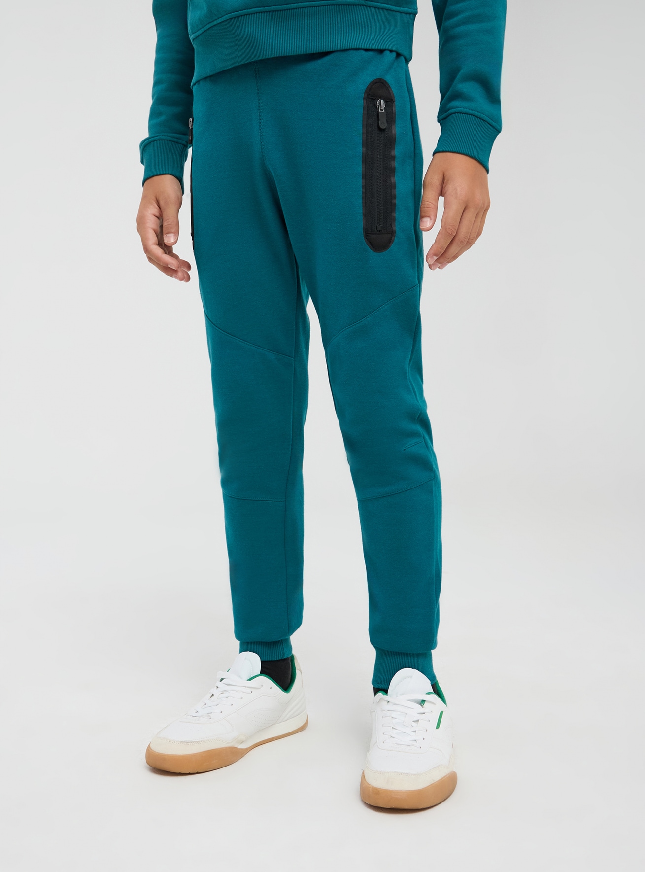 Full-length gym pants Boys Terranova