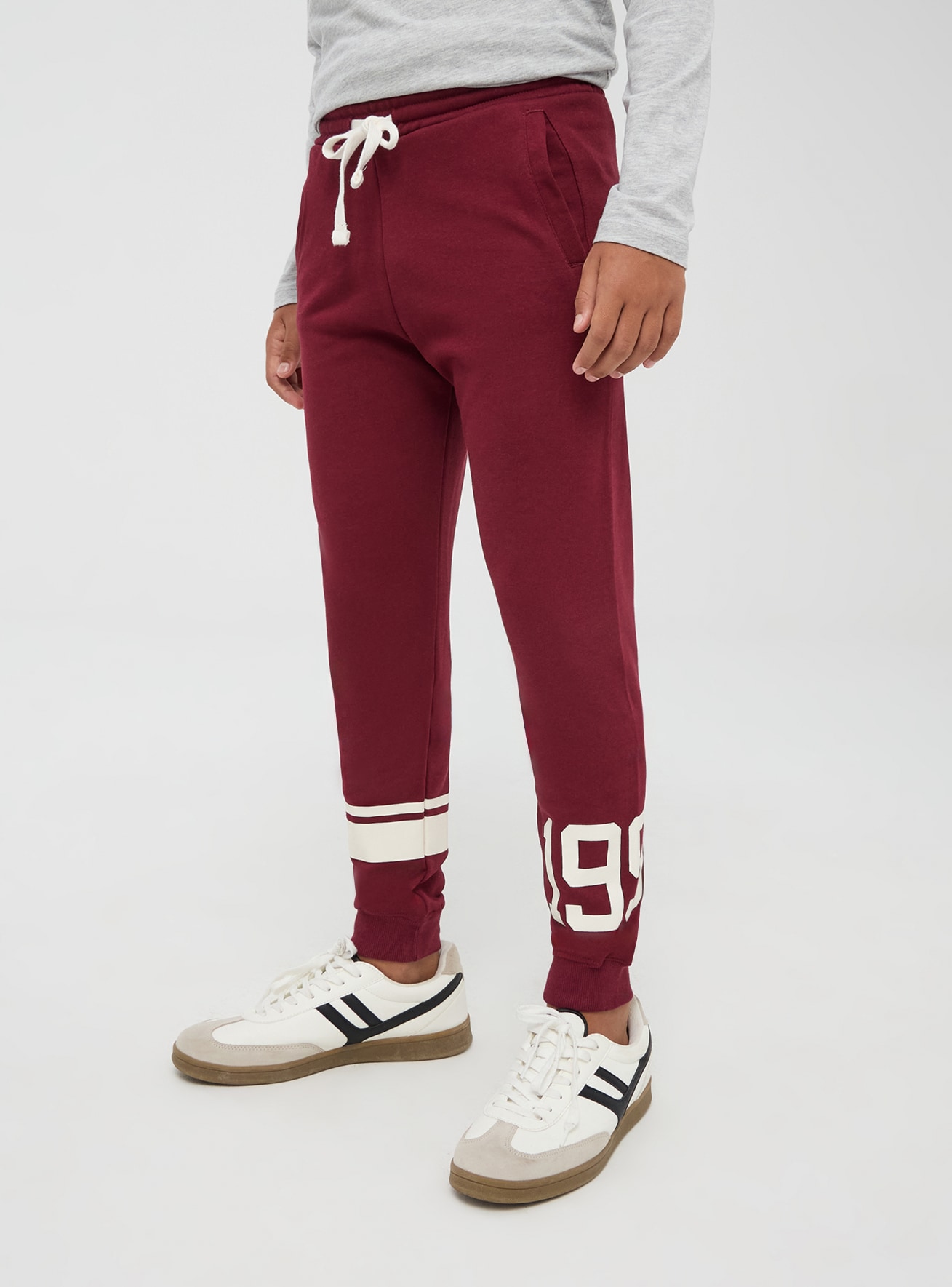 Full-length gym pants Boys Terranova