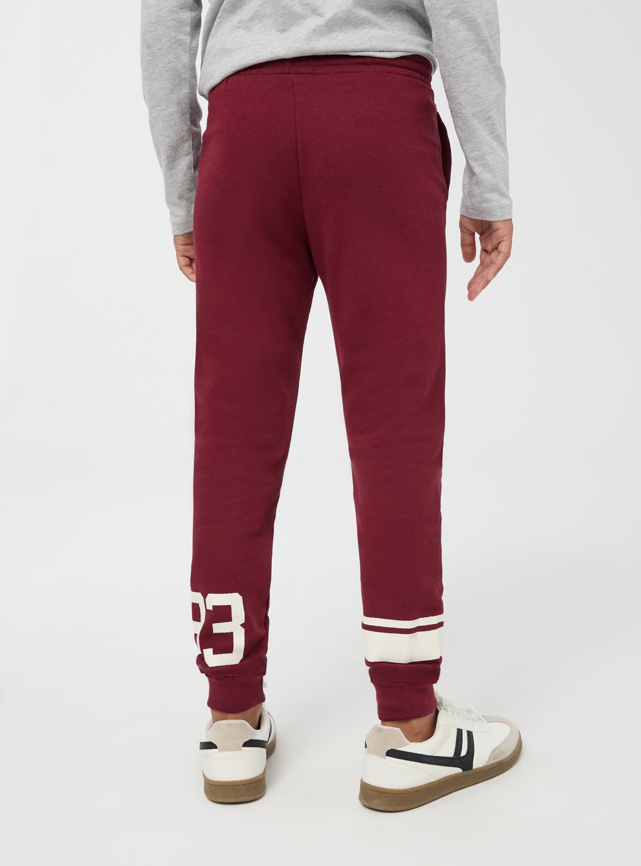 Full-length gym pants Boys Terranova