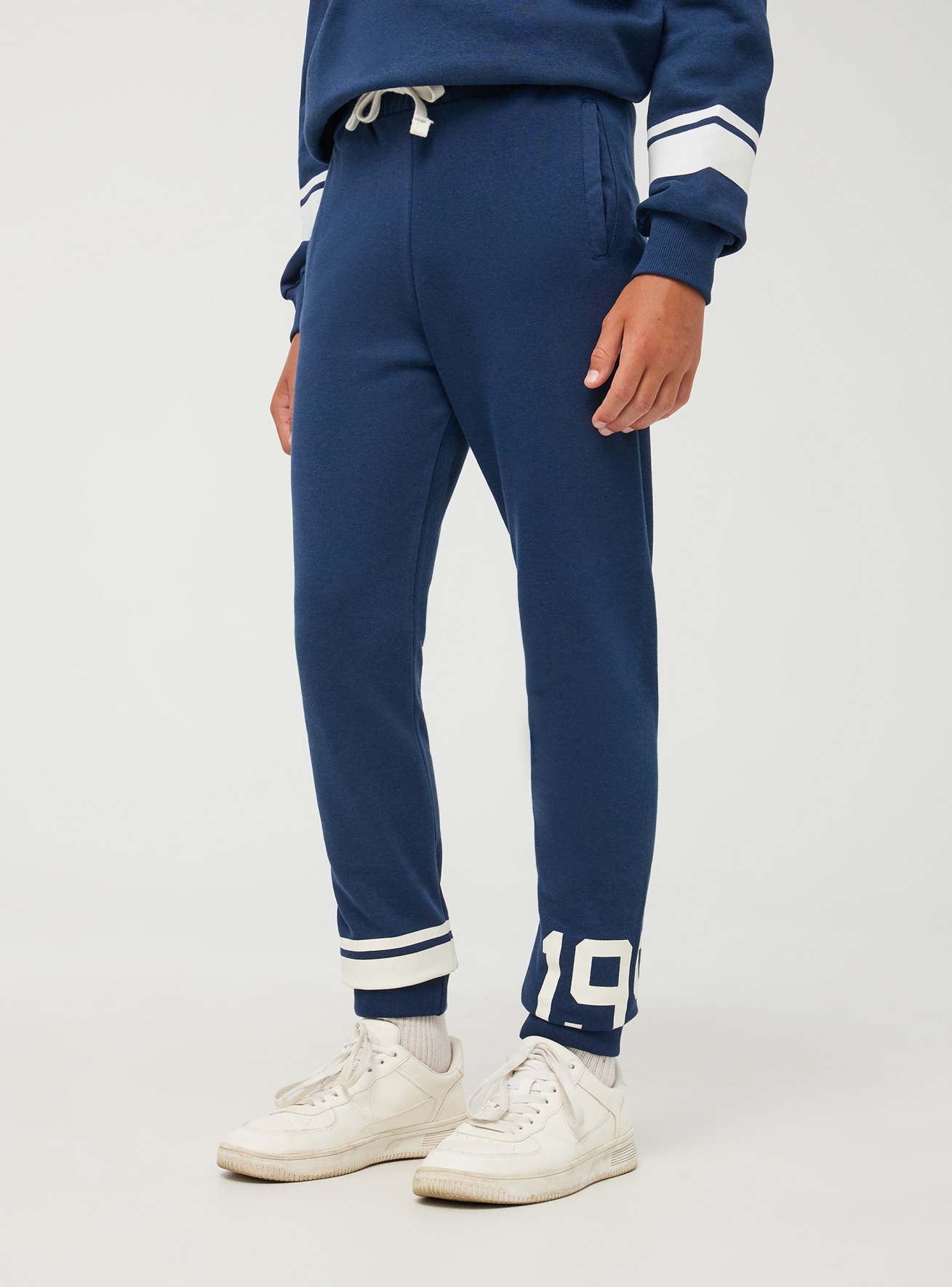 Full-length gym pants Boys Terranova