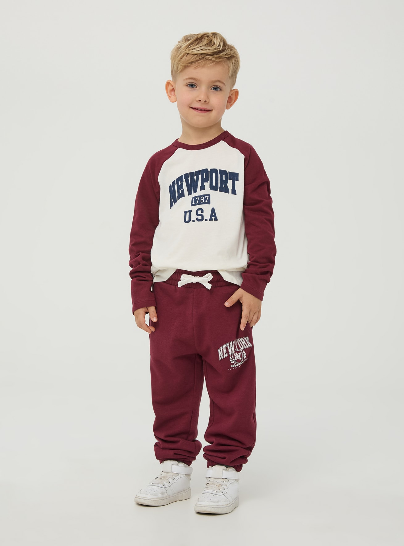 Pantalone ginnico Lungo Bambino Terranova