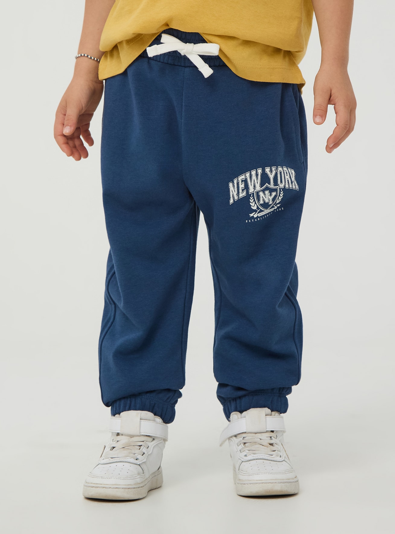 Full-length gym pants Boys Terranova