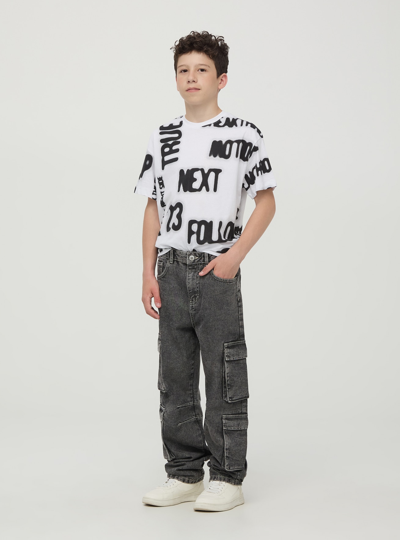 Long pants jeans Boys Terranova