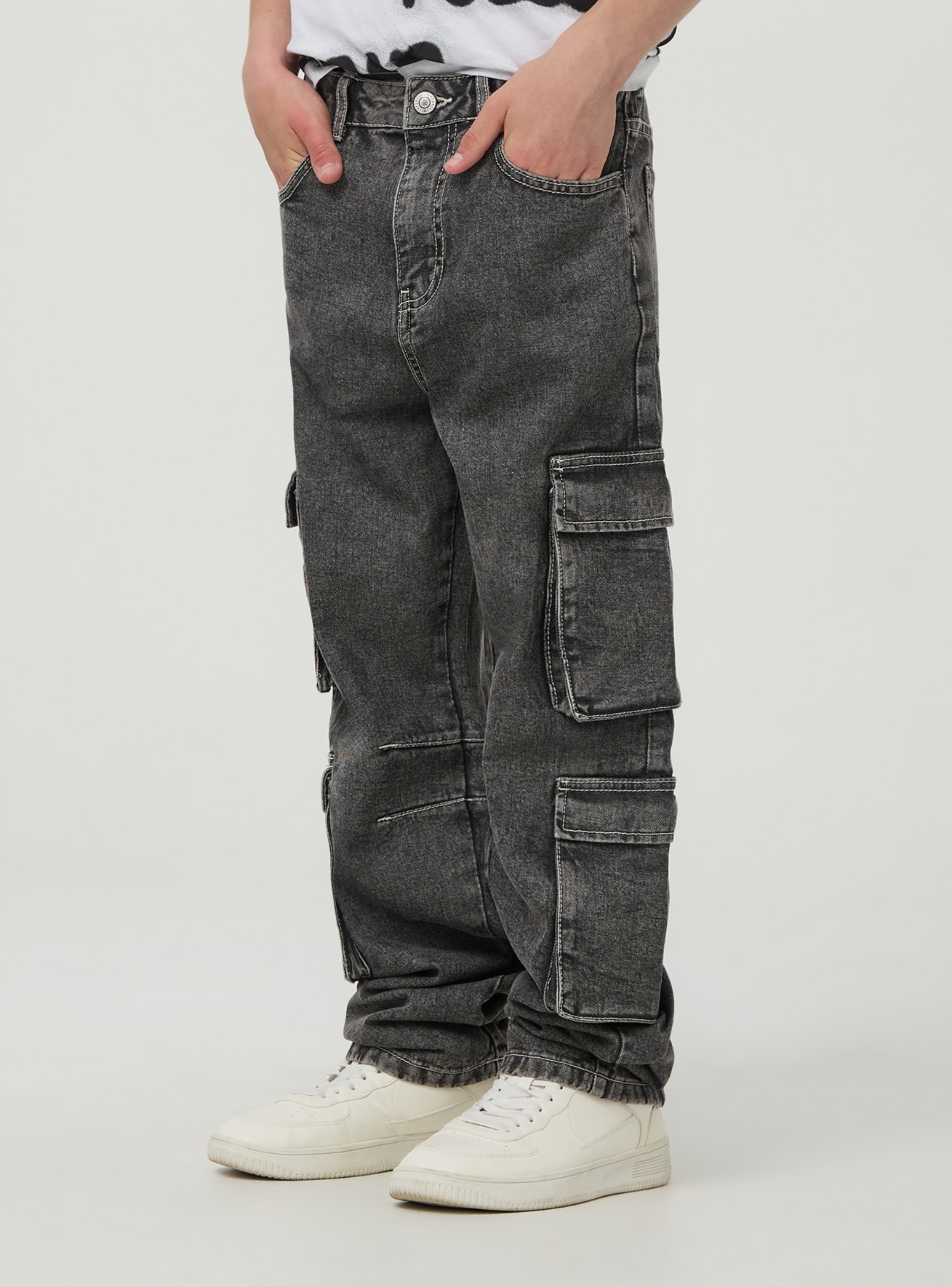 Pantalone Jeans Lungo Bambino Terranova