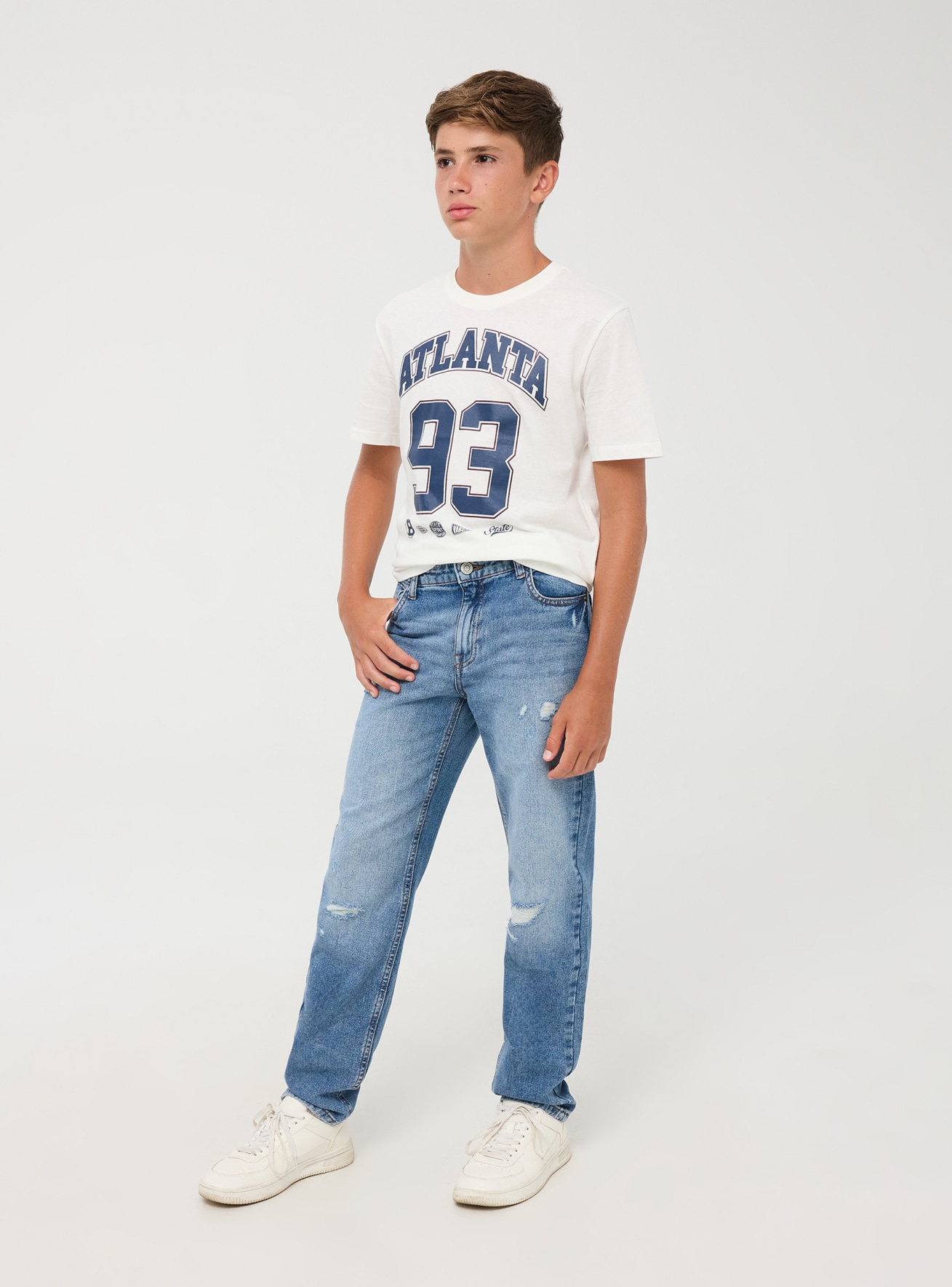 Long pants jeans Boys Terranova