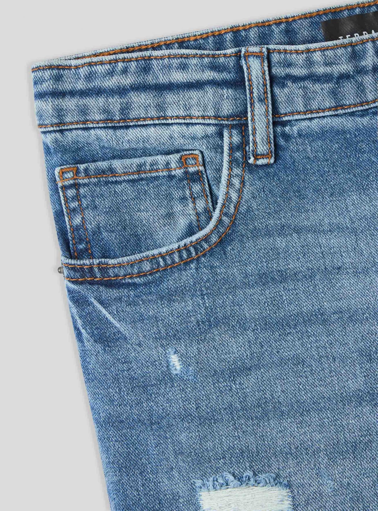 Pantalone Jeans Lungo Bambino Terranova