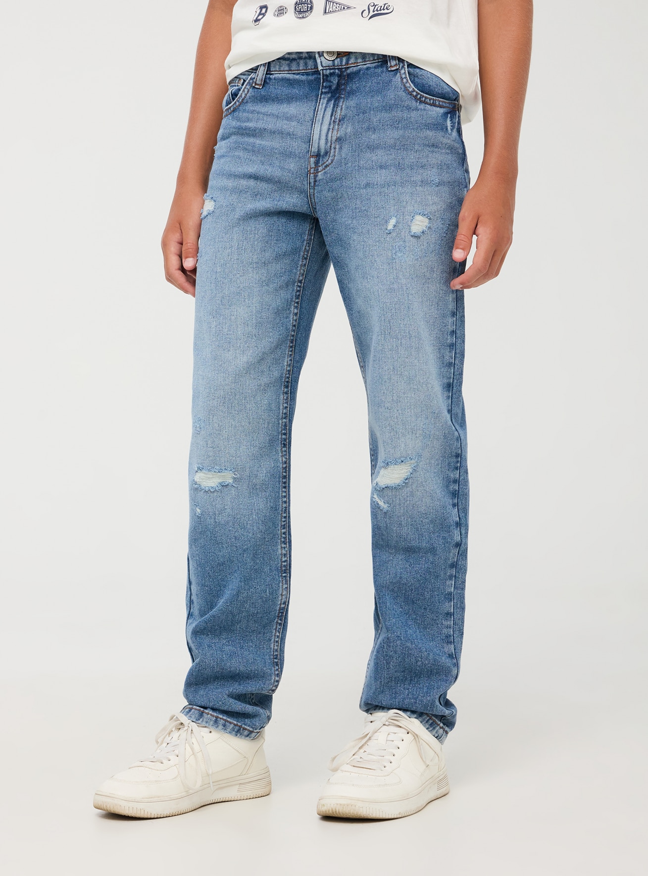 Pantalone Jeans Lungo Junge Terranova