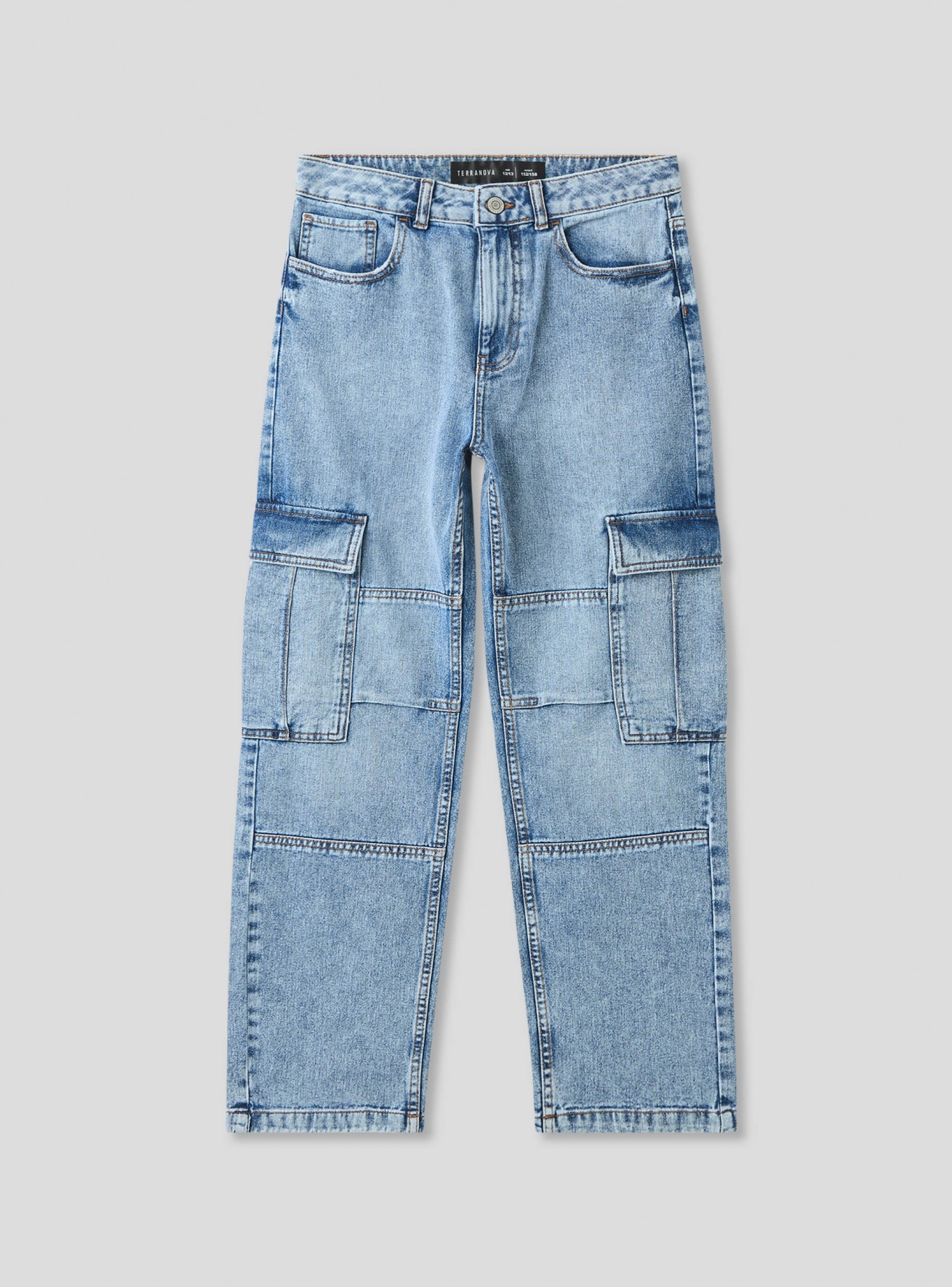 Pantalone Jeans Lungo Junge Terranova