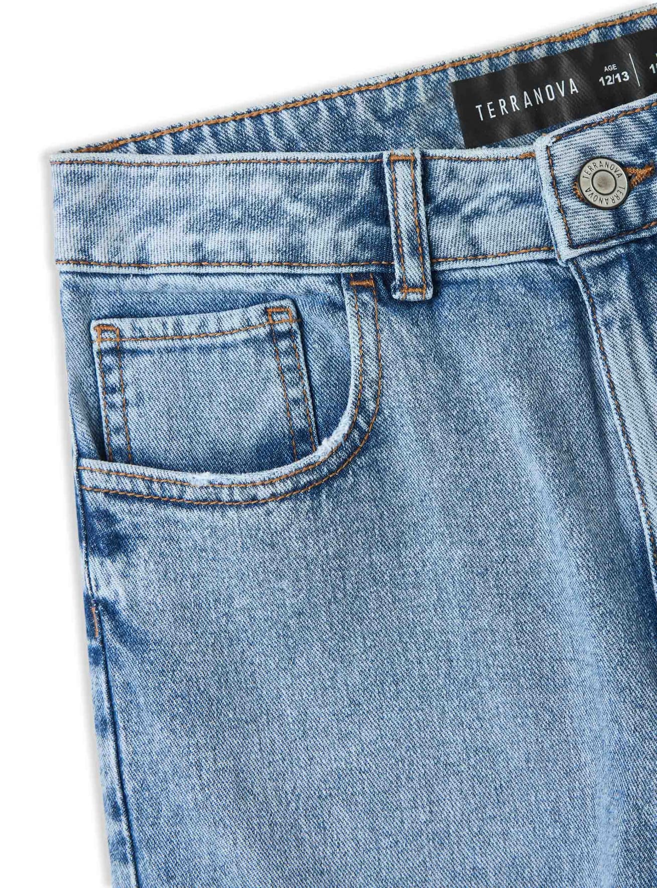 Pantalone Jeans Lungo Bambino Terranova