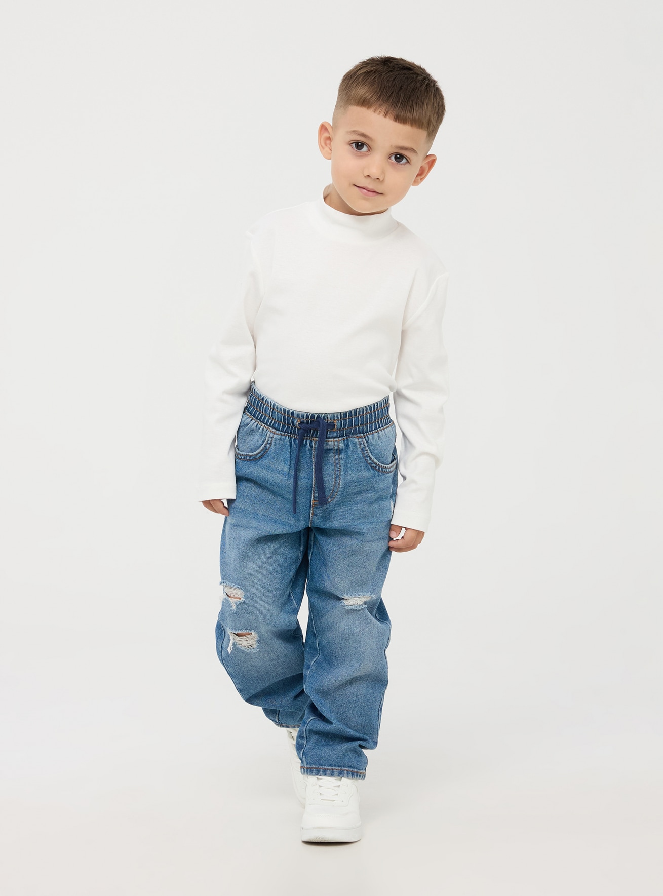 Pantalone Jeans Lungo Bambino Kids