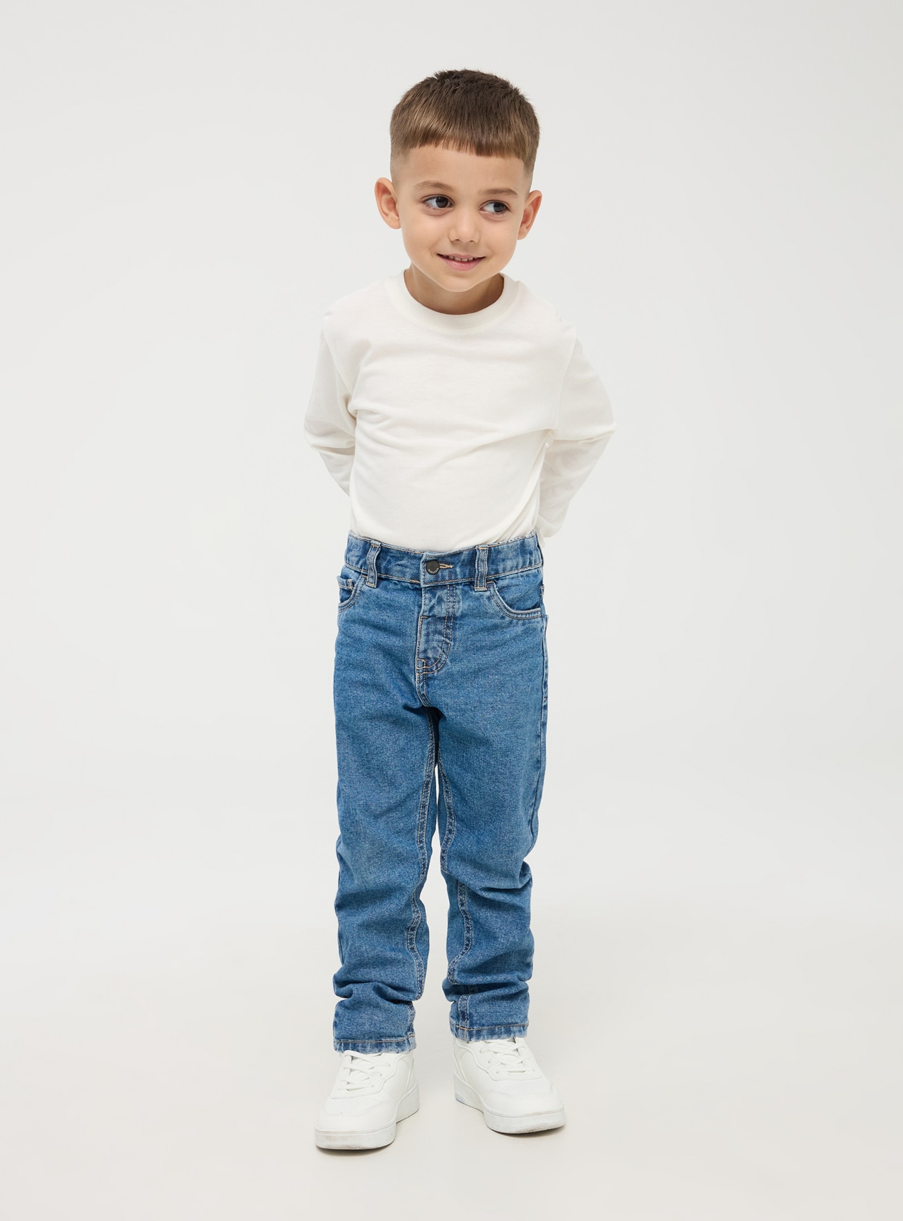 Pantalone Jeans Lungo Bambino Kids