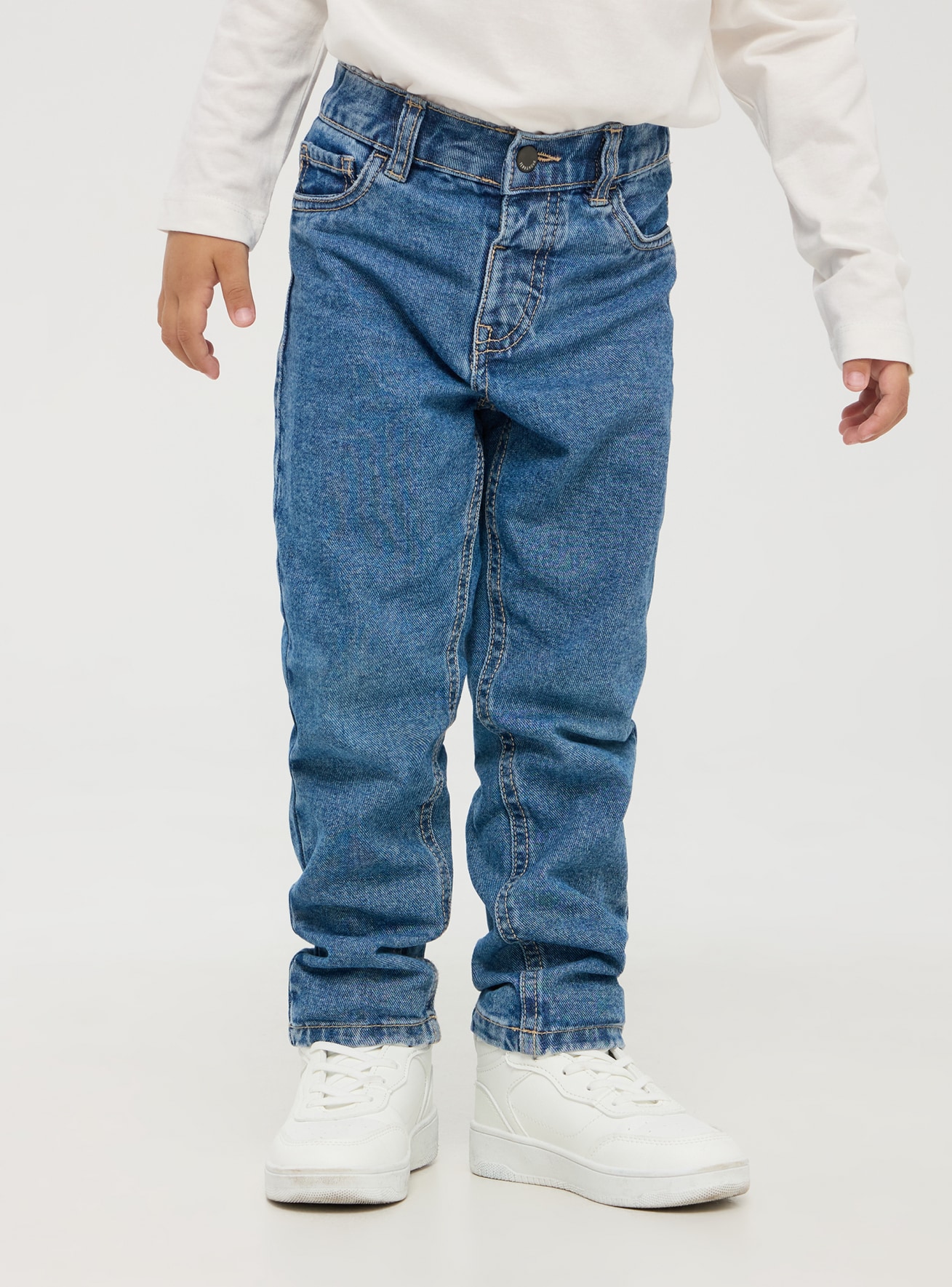 Pantalone Jeans Lungo Bambino Terranova