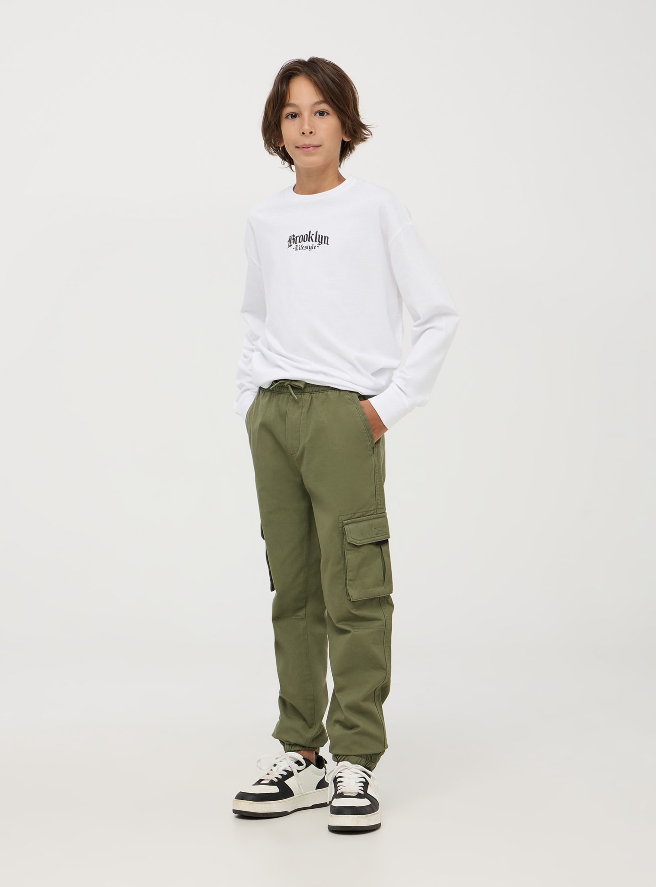 Long pants Boys Terranova