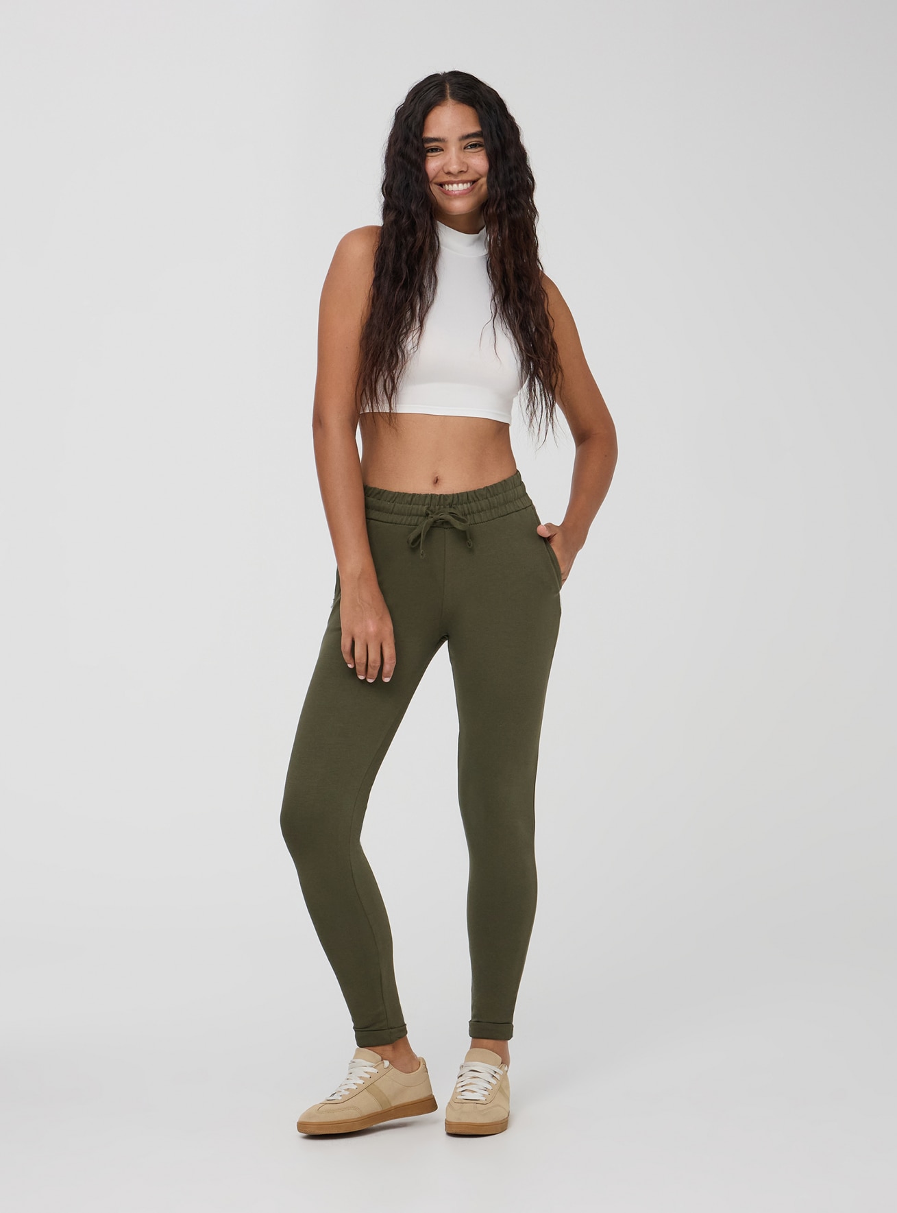 Pantalons Femme Terranova